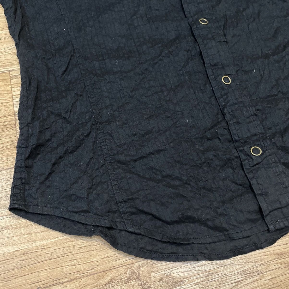 14th Addiction 2000s Semanticdesign - Vkei Style Snap Button Up Shirt Size US M / EU 48-50 / 2 - 6 Thumbnail