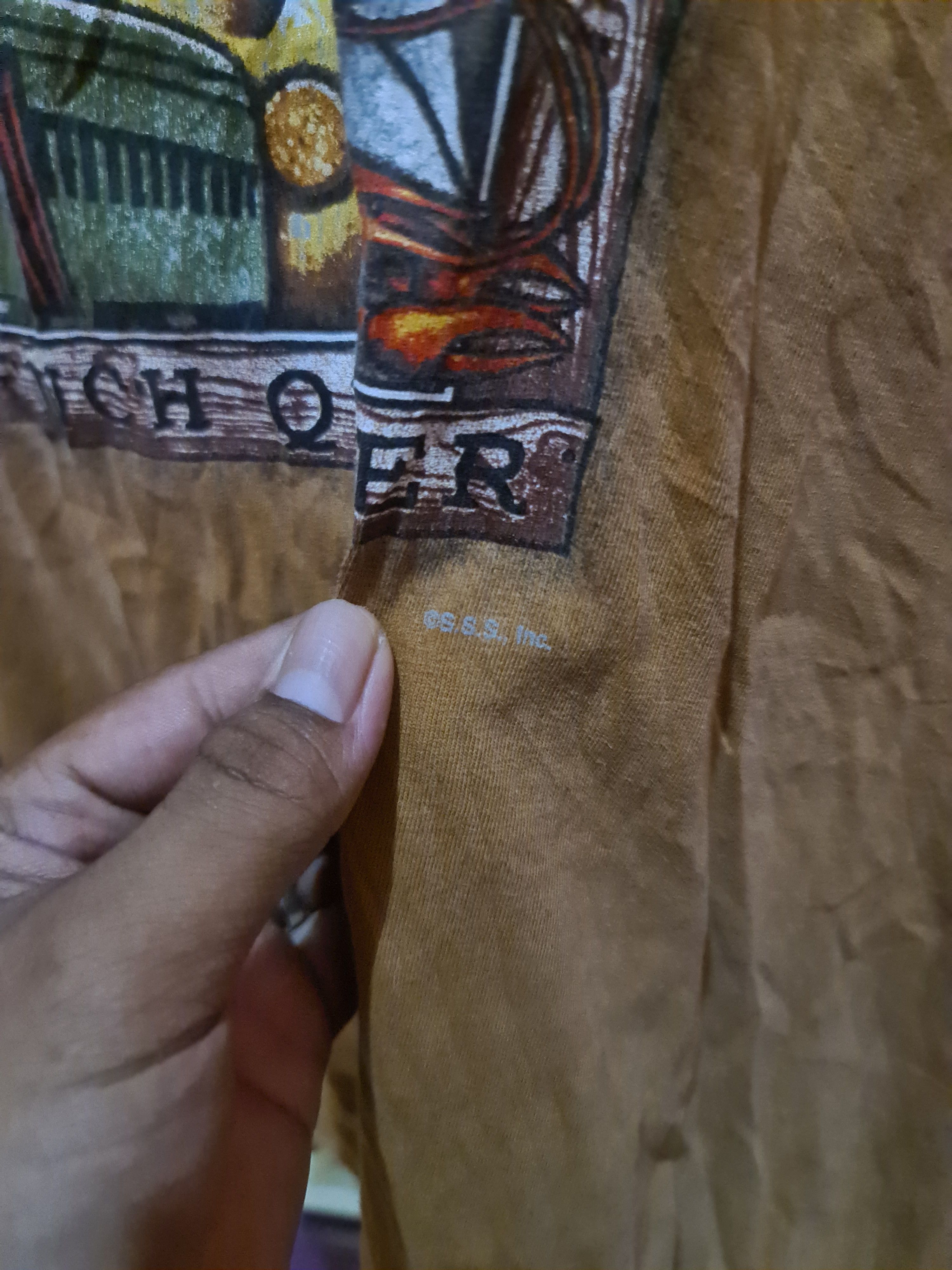 Authentic Pigment KAOS ART NEW ORLEANS JAZZ Size US L / EU 52-54 / 3 - 4 Thumbnail
