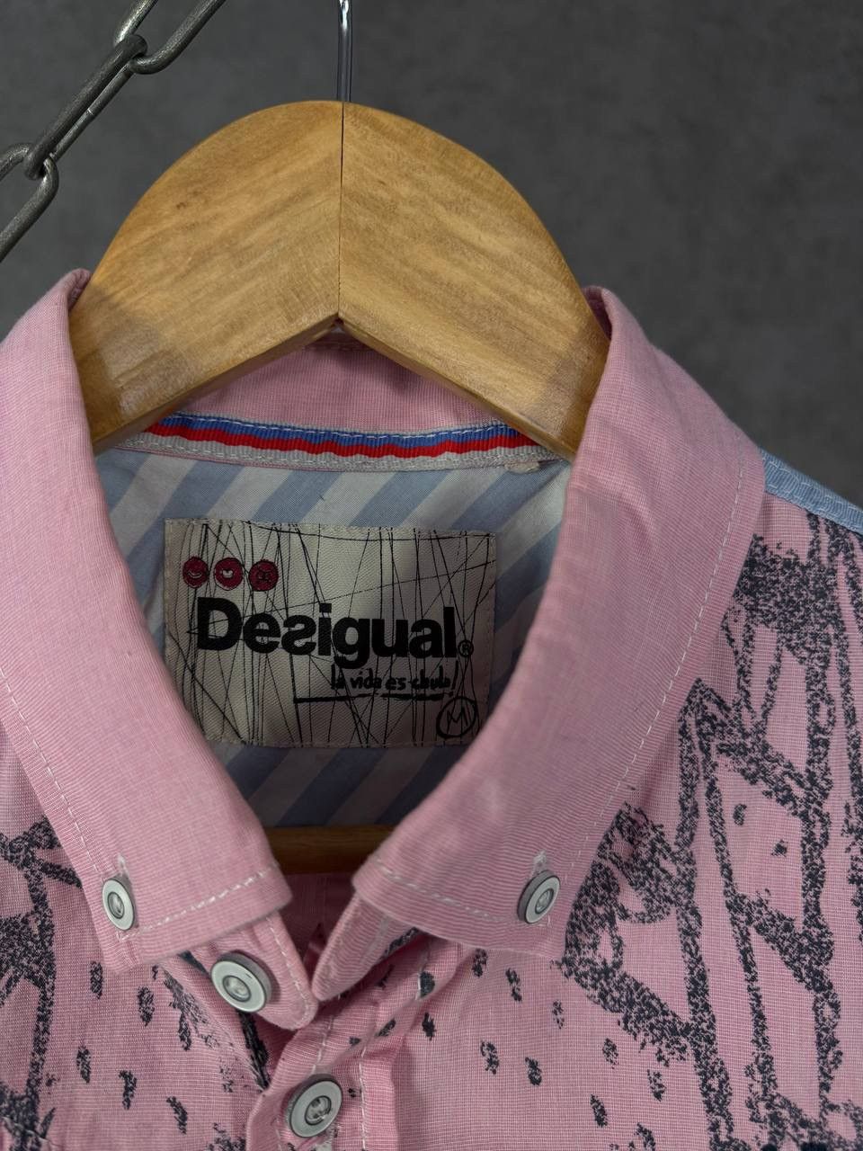 Desigual Desigual designer art crazy shirt Size US M / EU 48-50 / 2 - 4 Thumbnail
