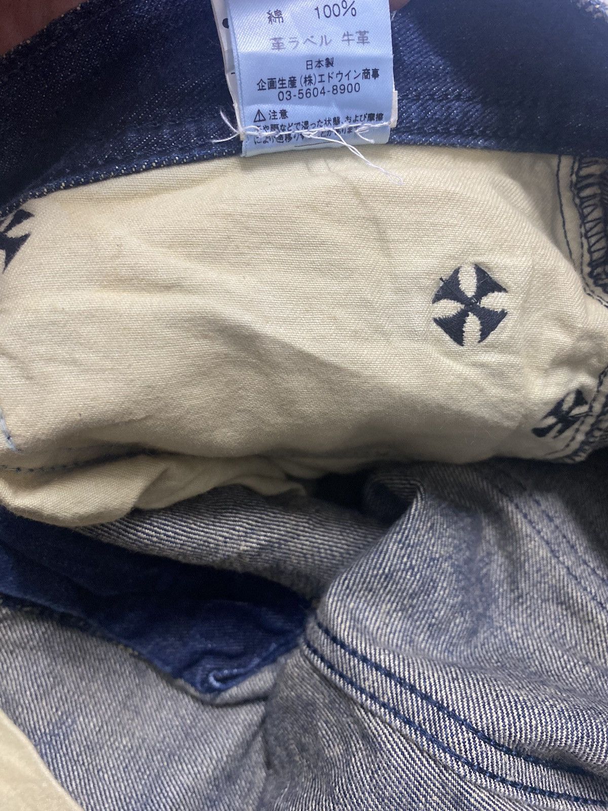 Lee Lee Rider Dirty Washed Style Denim Size US 32 / EU 48 - 10 Thumbnail