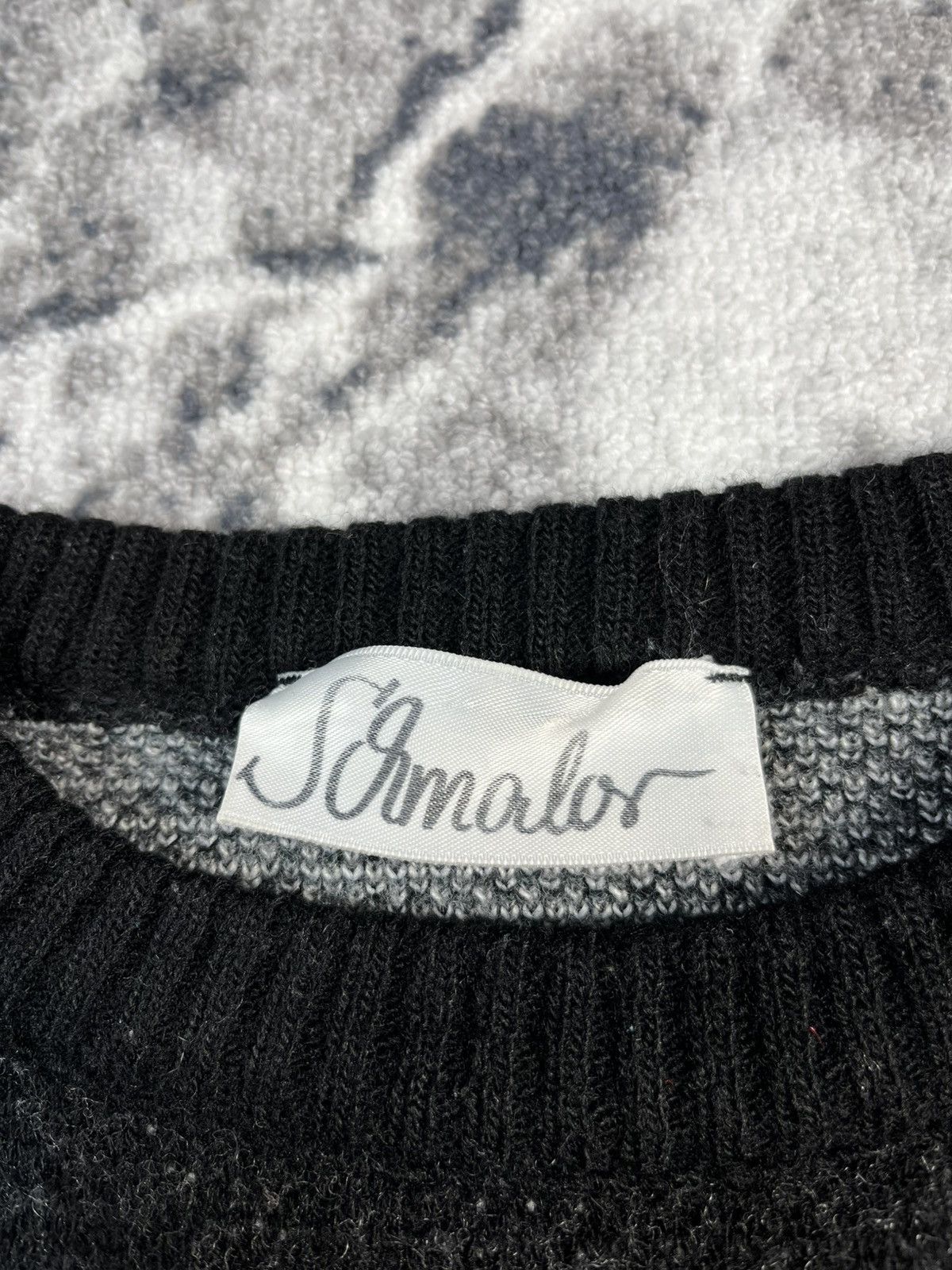 Other Vintage 1988 Teddy Bear Knit Sweater USSR Style Size US L / EU 52-54 / 3 - 7 Thumbnail