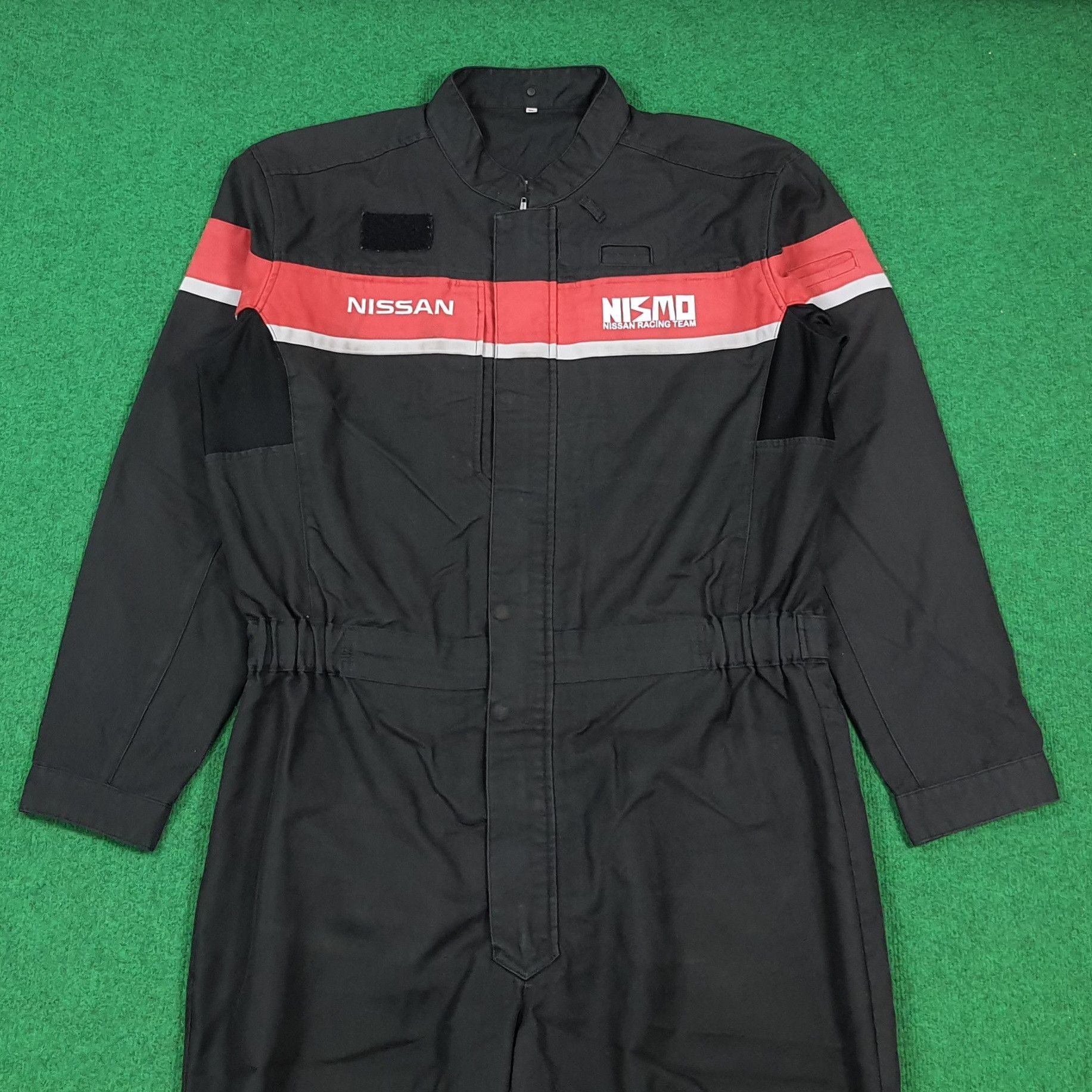 Japanese Brand Vintage NISMO Nissan Japan Motorsports Mechanics Coverall Size US XL / EU 56 / 4 - 3 Thumbnail