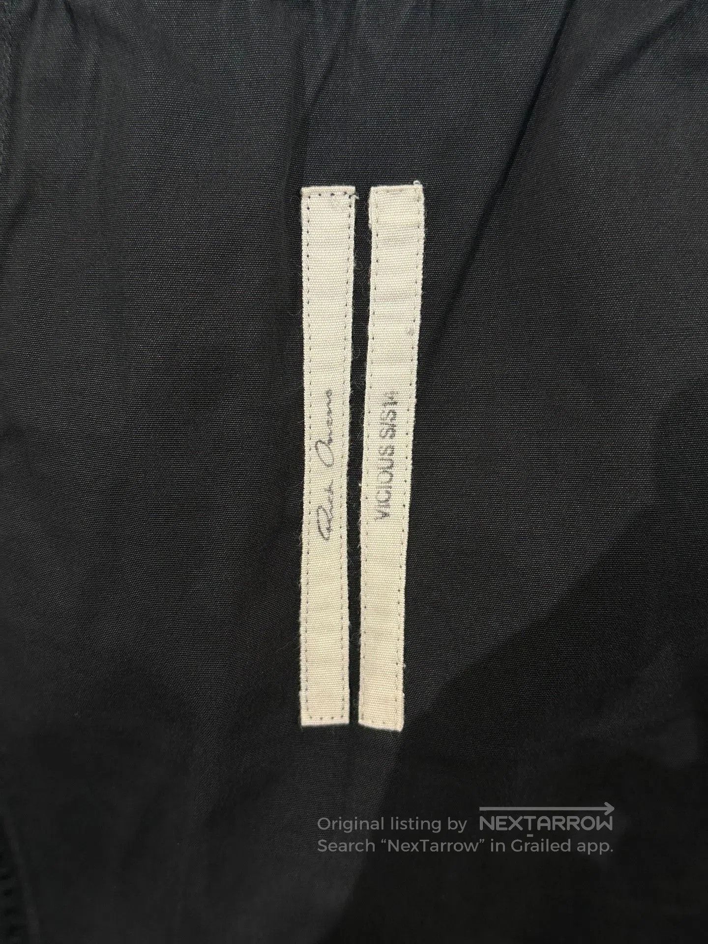 Rick Owens Rick Owens Drawstring Cropped Pants 46. Size US 30 / EU 46 - 5 Thumbnail