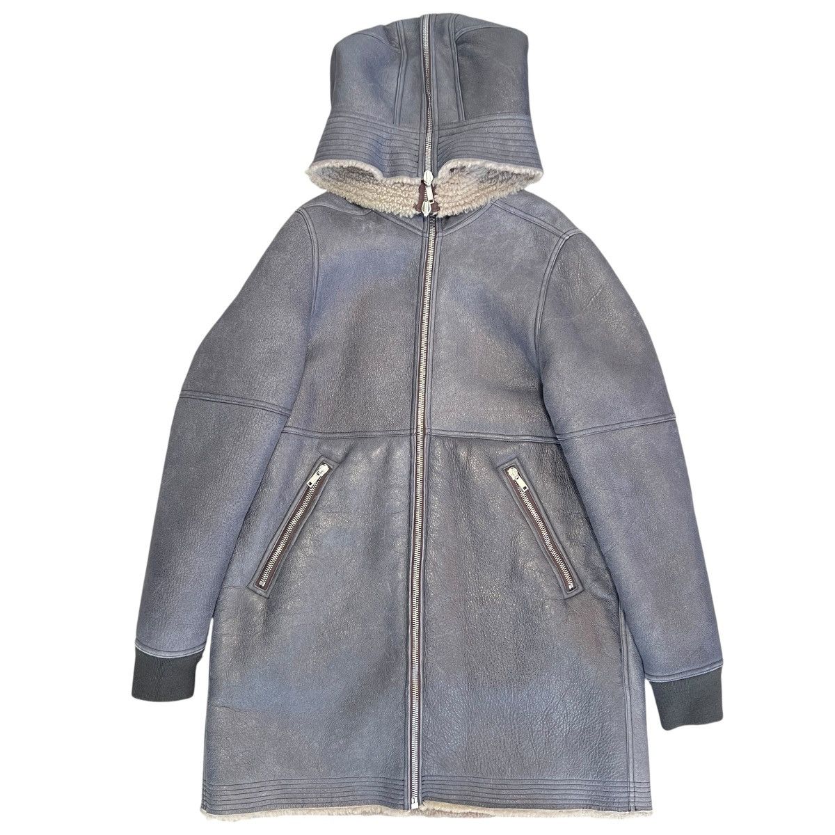 Rick Owens Rick Owens 20FW Exploder Reversible Shearling Bore Jacket 48 Size US M / EU 48-50 / 2 - 1 Thumbnail