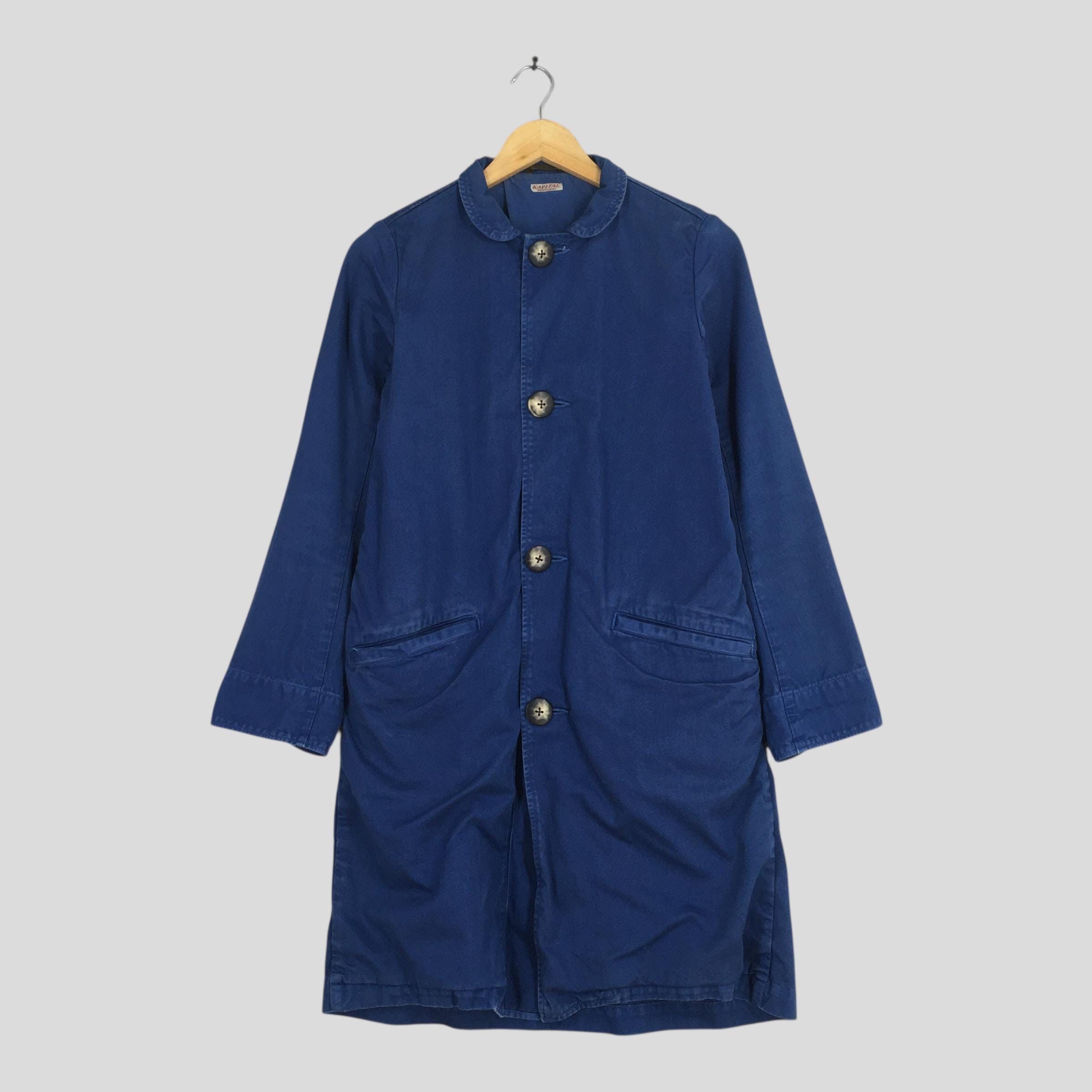 Kapital Kountry Vintage Kapital Kountry Indigo Blue Denim Jacket XSmall Size US XS / EU 42 / 0 - 1 Thumbnail