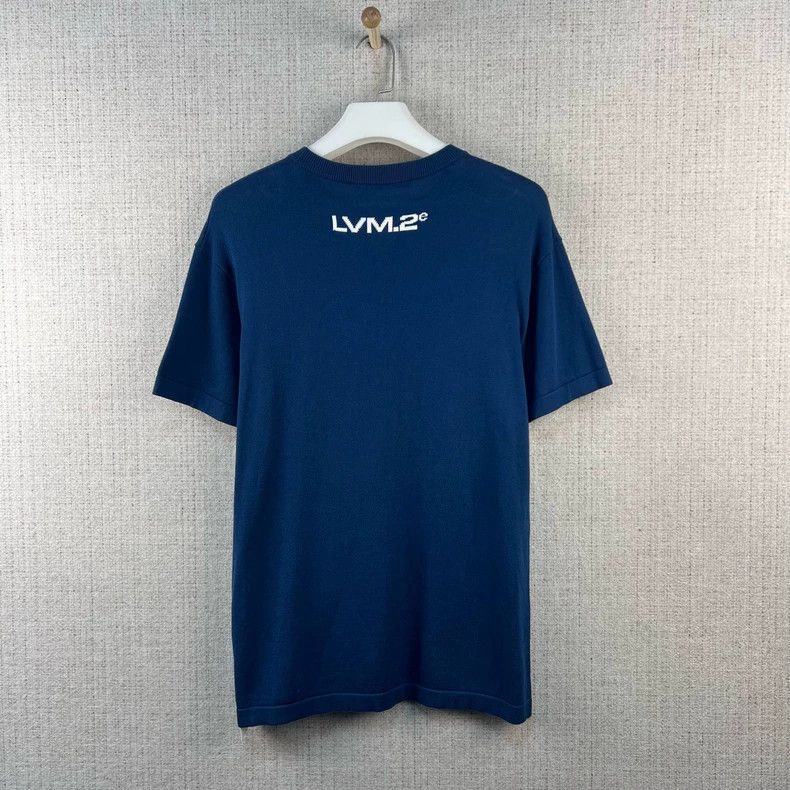 Louis Vuitton Louis Vuitton Water drop monogram intarsia knit short slee Size US S / EU 44-46 / 1 - 3 Thumbnail