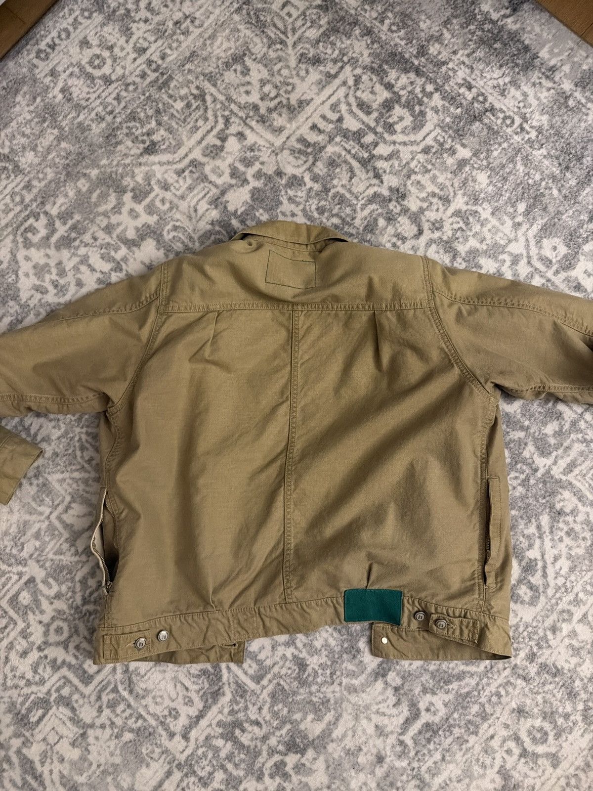 HIDDEN HIDDEN Wool Chore Jacket Size US M / EU 48-50 / 2 - 6 Thumbnail