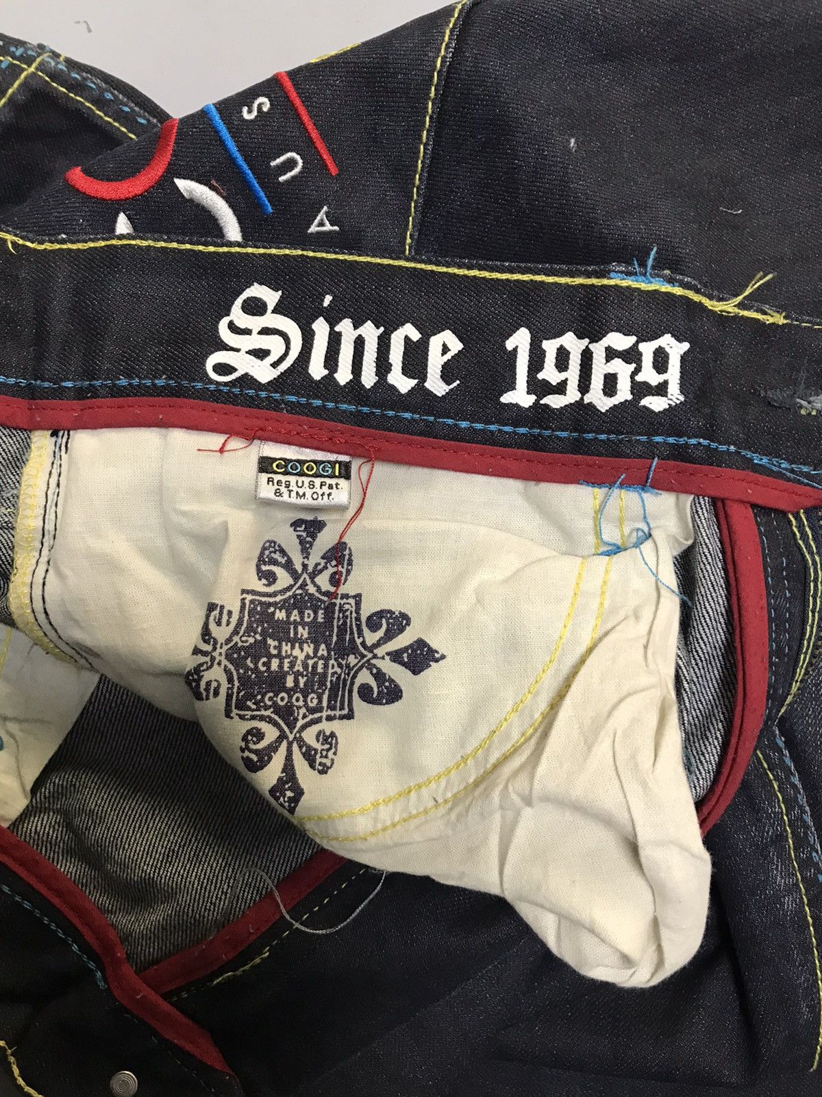 Coogi Vintage Coogi embroidered denim Size US 38 / EU 54 - 8 Thumbnail