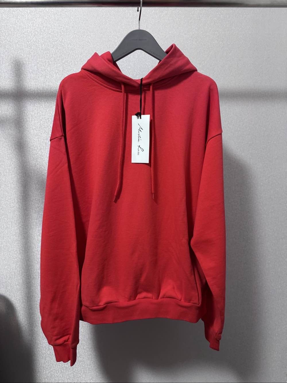Martine Rose Martine Rose Logo Embroidery Hoodie Size S Size US S / EU 44-46 / 1 - 1 Thumbnail