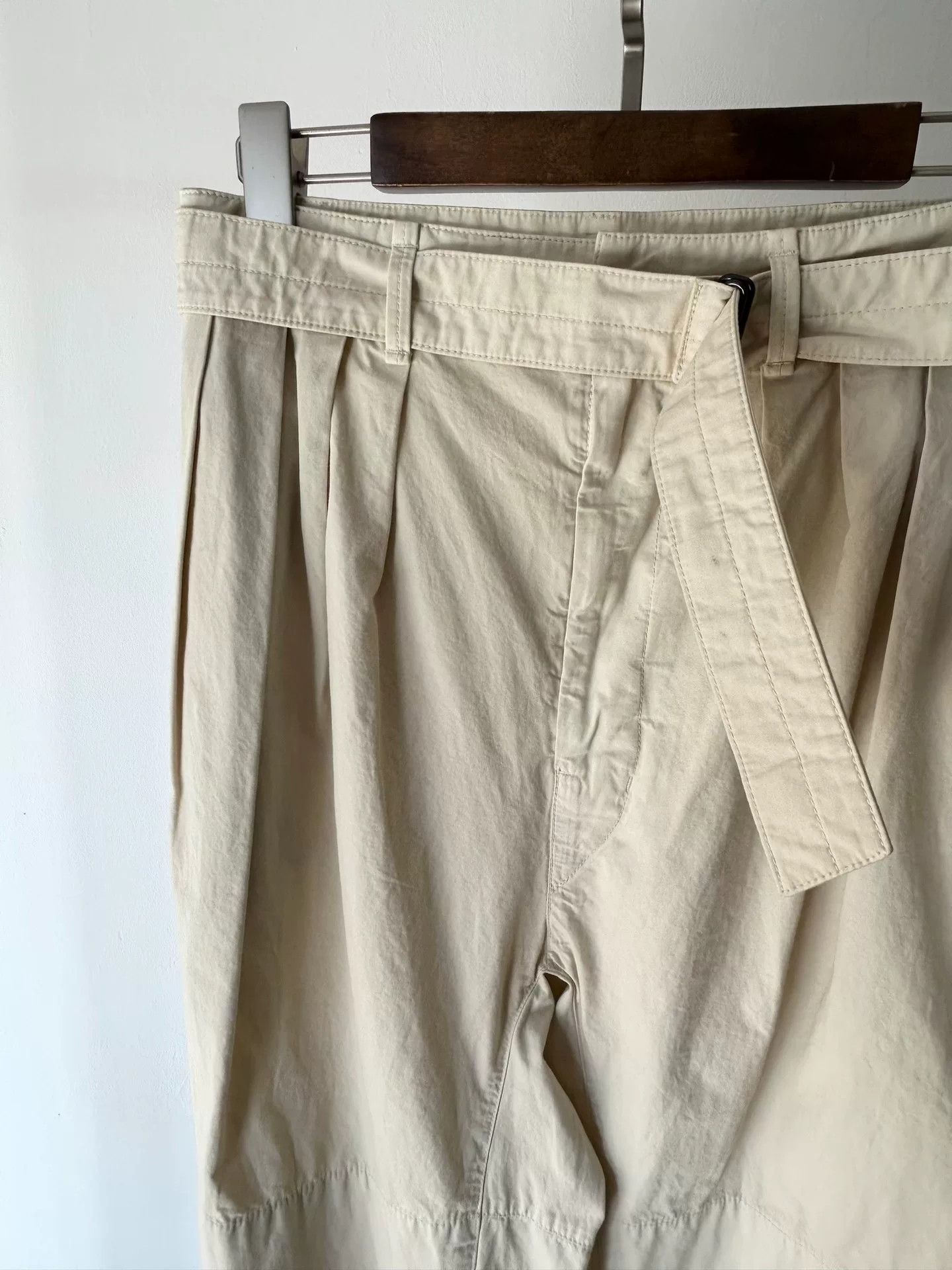 Lemaire Lemaire 4 Pleats Pants Size US 30 / EU 46 - 2 Thumbnail