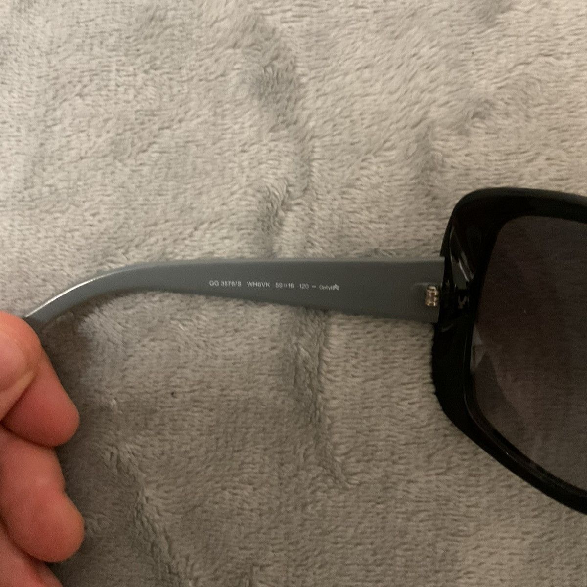 Designer × Gucci × Vintage Gucci Vintage Retro Sunglasses 2000’s GG 3576/S Size ONE SIZE - 8 Thumbnail