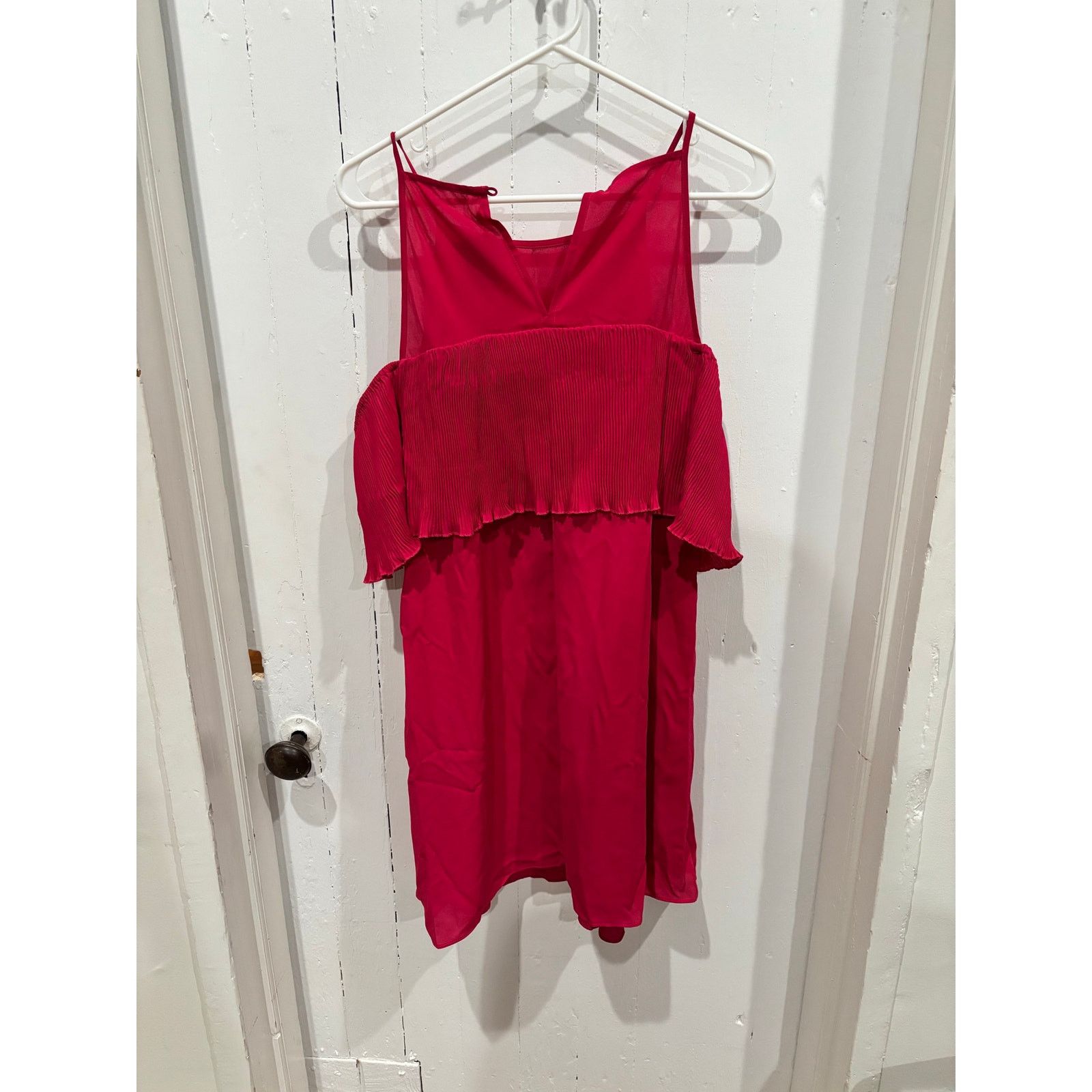 Other RACHEL Rachel Roy Cold Shoulder Midi Dress size medium Size M / US 6-8 / IT 42-44 - 9 Thumbnail