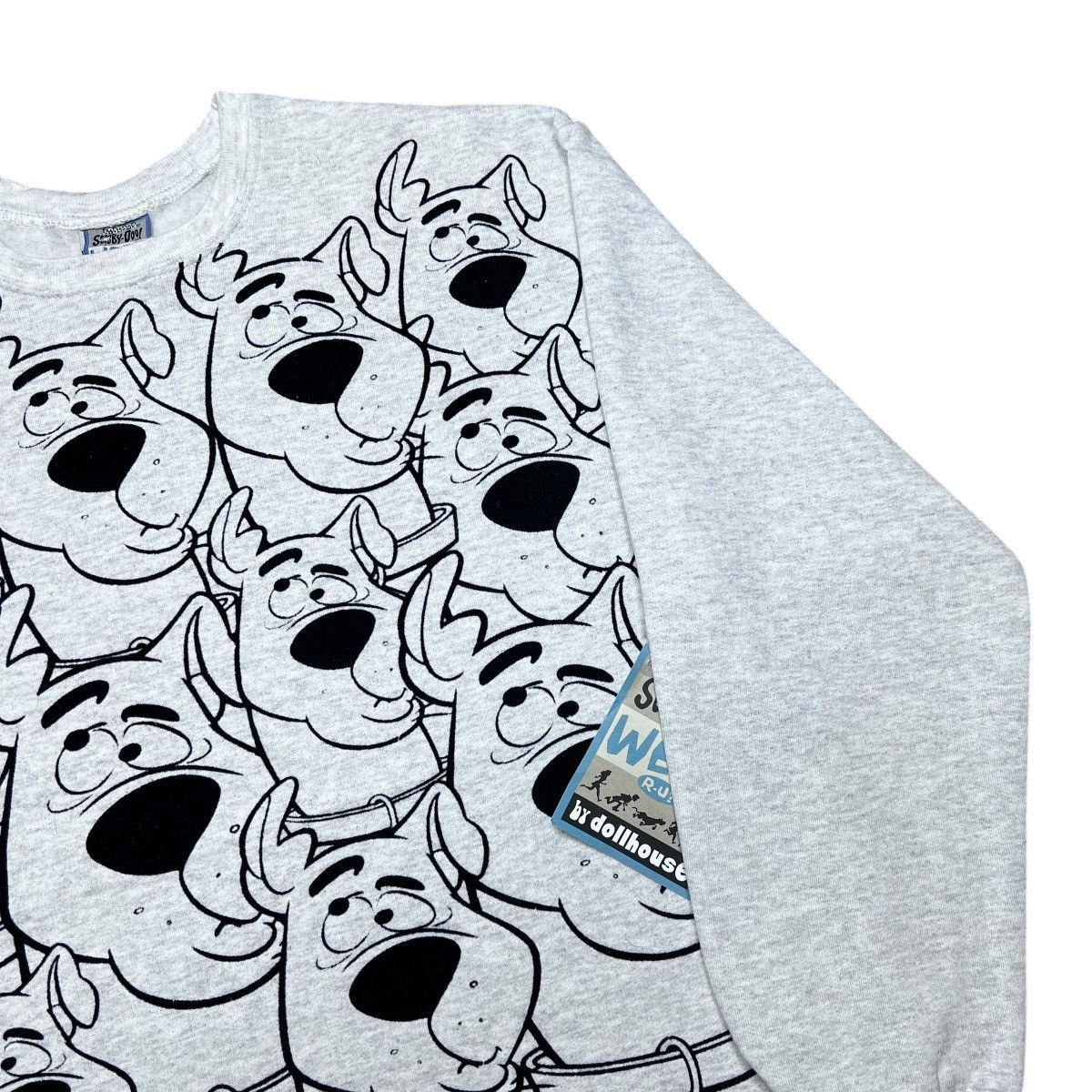Other 1998 Scooby Doo Wear Are You By Dollhouse Cartoon Sweatshirt Size US S / EU 44-46 / 1 - 16 Thumbnail