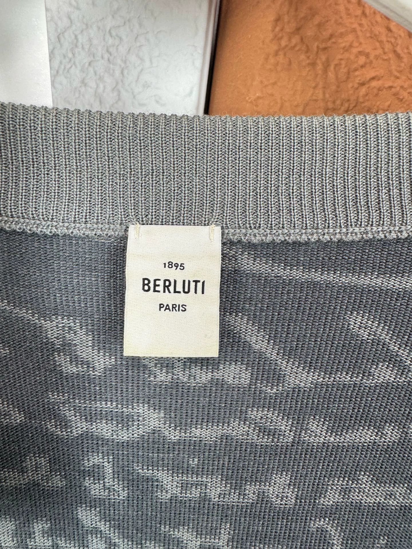 Berluti Berluti Knit Cardigan M 99 New Size US M / EU 48-50 / 2 - 6 Thumbnail