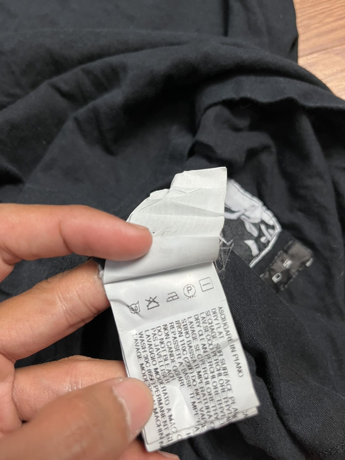 Rick Owens Rick Owens Black Short Shirt Size US M / EU 48-50 / 2 - 13 Thumbnail