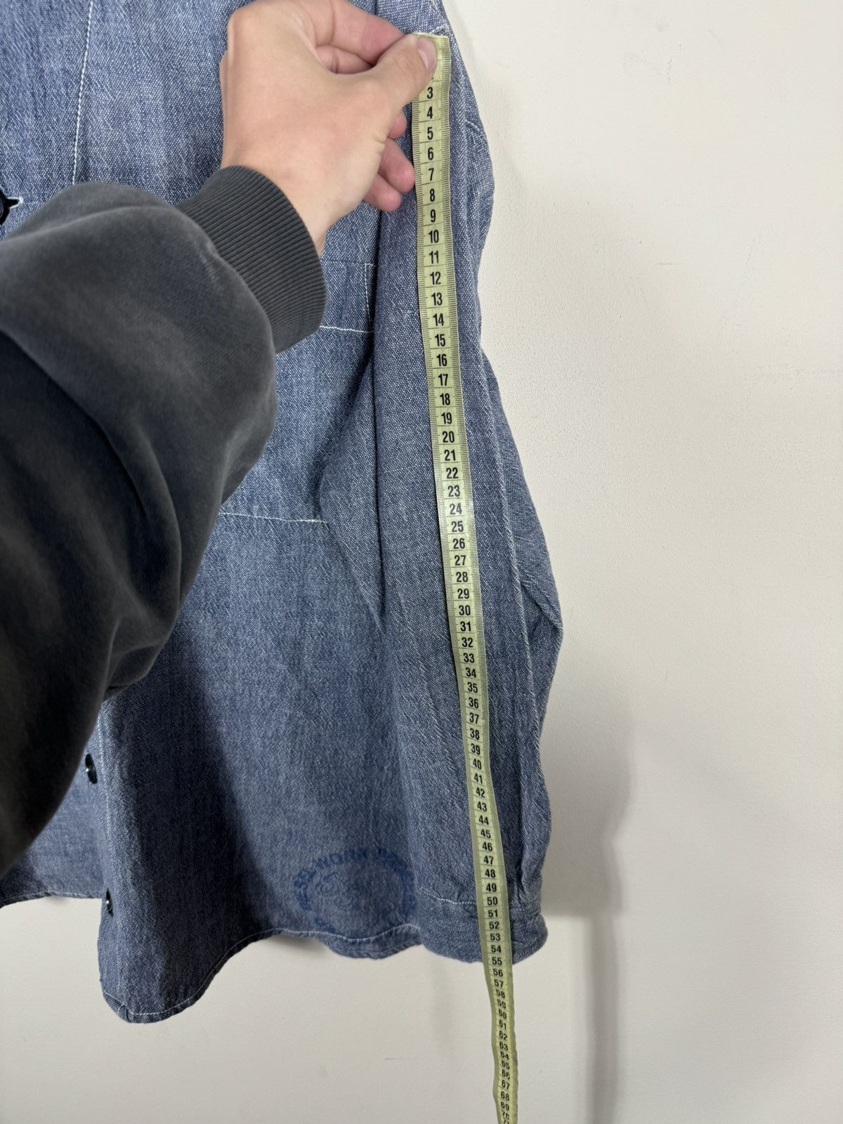 Diesel × Vintage Diesel J&W Workshirt Vintage Shirt Size US L / EU 52-54 / 3 - 10 Thumbnail
