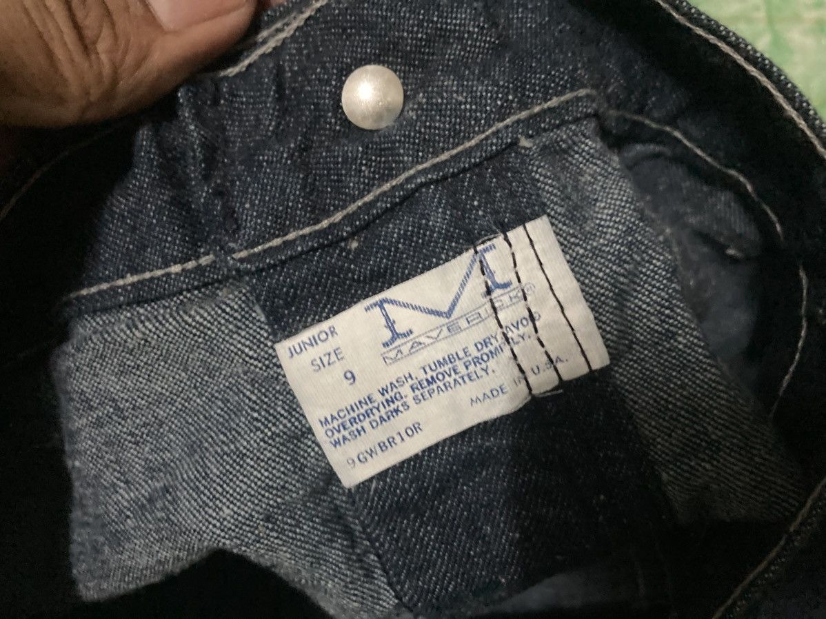 Other Vintage Maverick 70s Jeans Size 29" - 9 Thumbnail