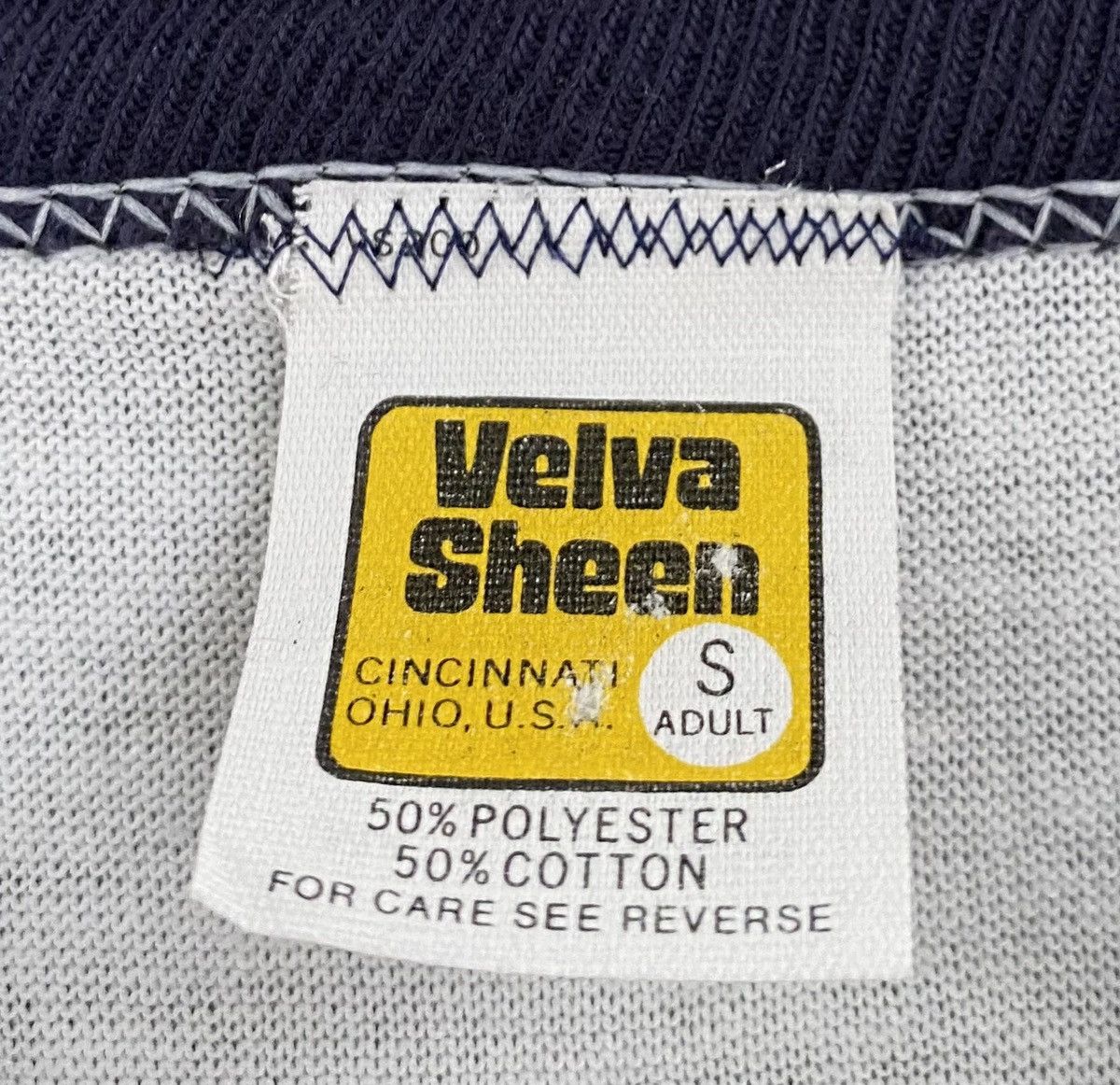 Vintage VTG 70s Michelin Man Tires For It T-Shirt Womens XS Size XS / US 0-2 / IT 36-38 - 6 Thumbnail