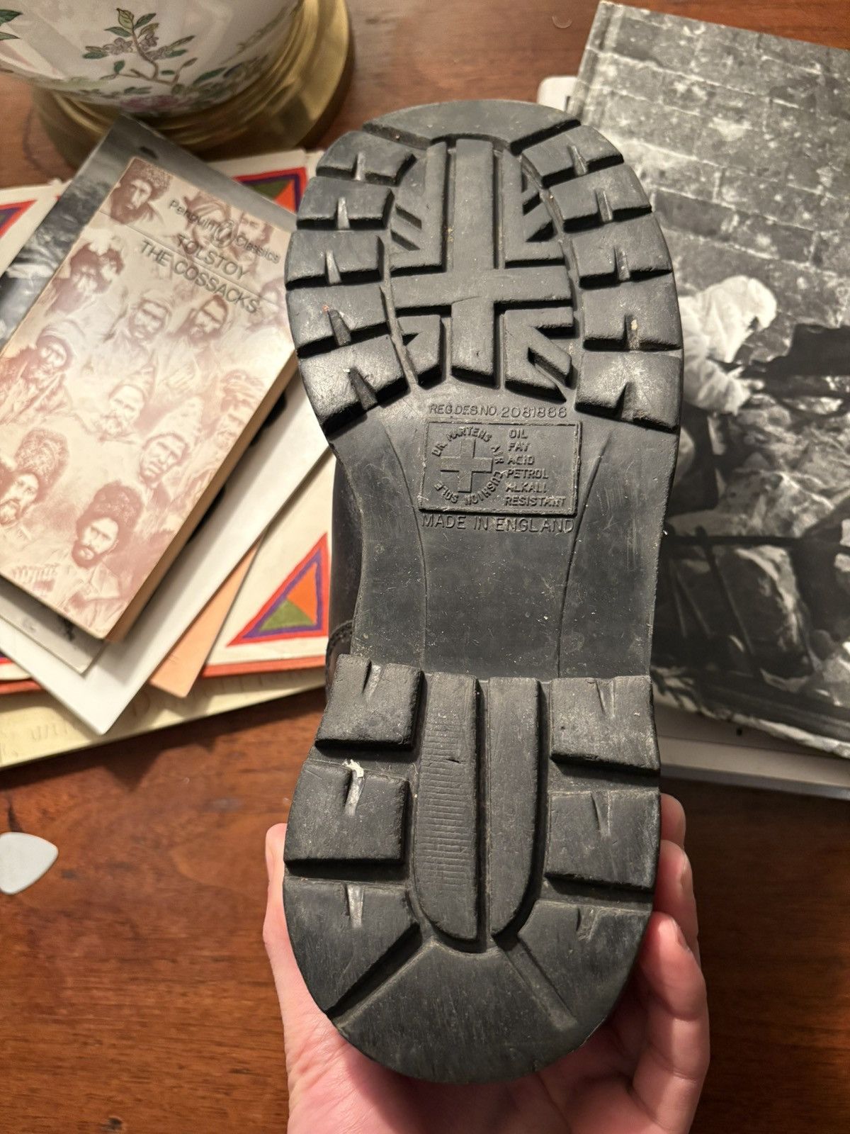 Dr. Martens Rare Vintage Dr. Martens made in England Size US 10 / EU 43 - 10 Thumbnail