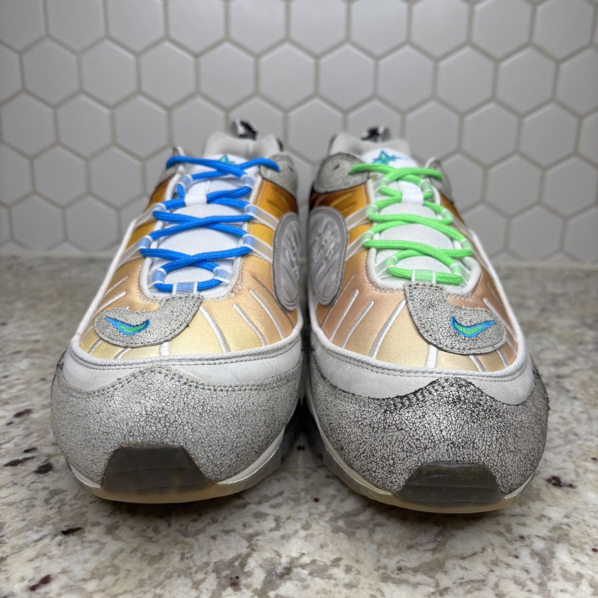 Nike Size 13-Nike Air Max 98 On Air NYC La Mezcla CLEAN NO BOX Size US 13 / EU 46 - 4 Thumbnail