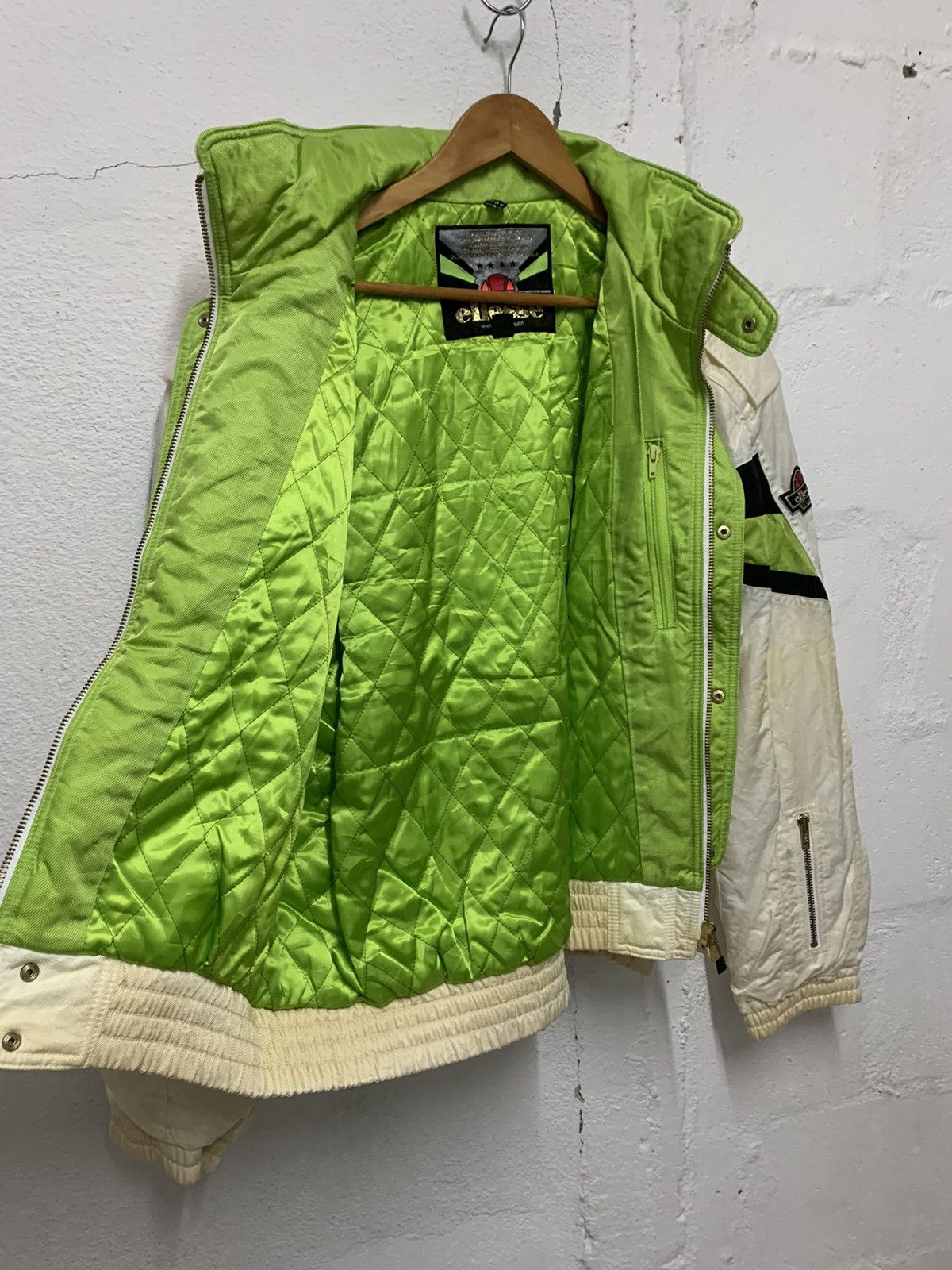 Ellesse Vintage Ski Ellesse Hooded Size US XL / EU 56 / 4 - 5 Thumbnail