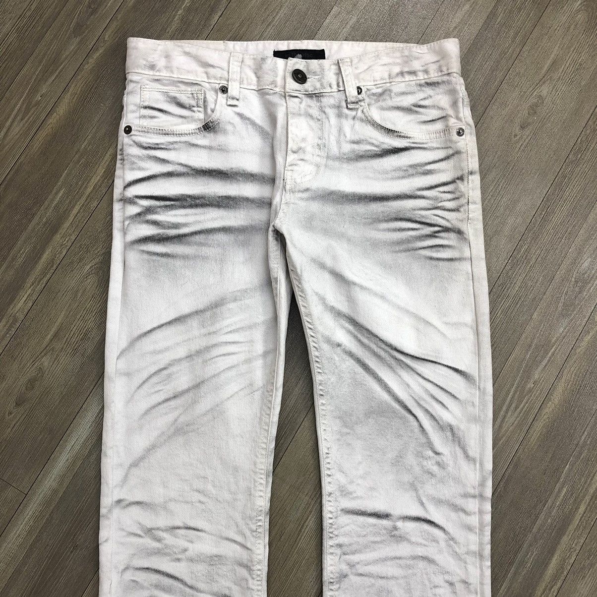 In The Attic In The Attic Wishkers Faded Punk Ifsix Lgb Style Jeans Size US 32 / EU 48 - 3 Thumbnail