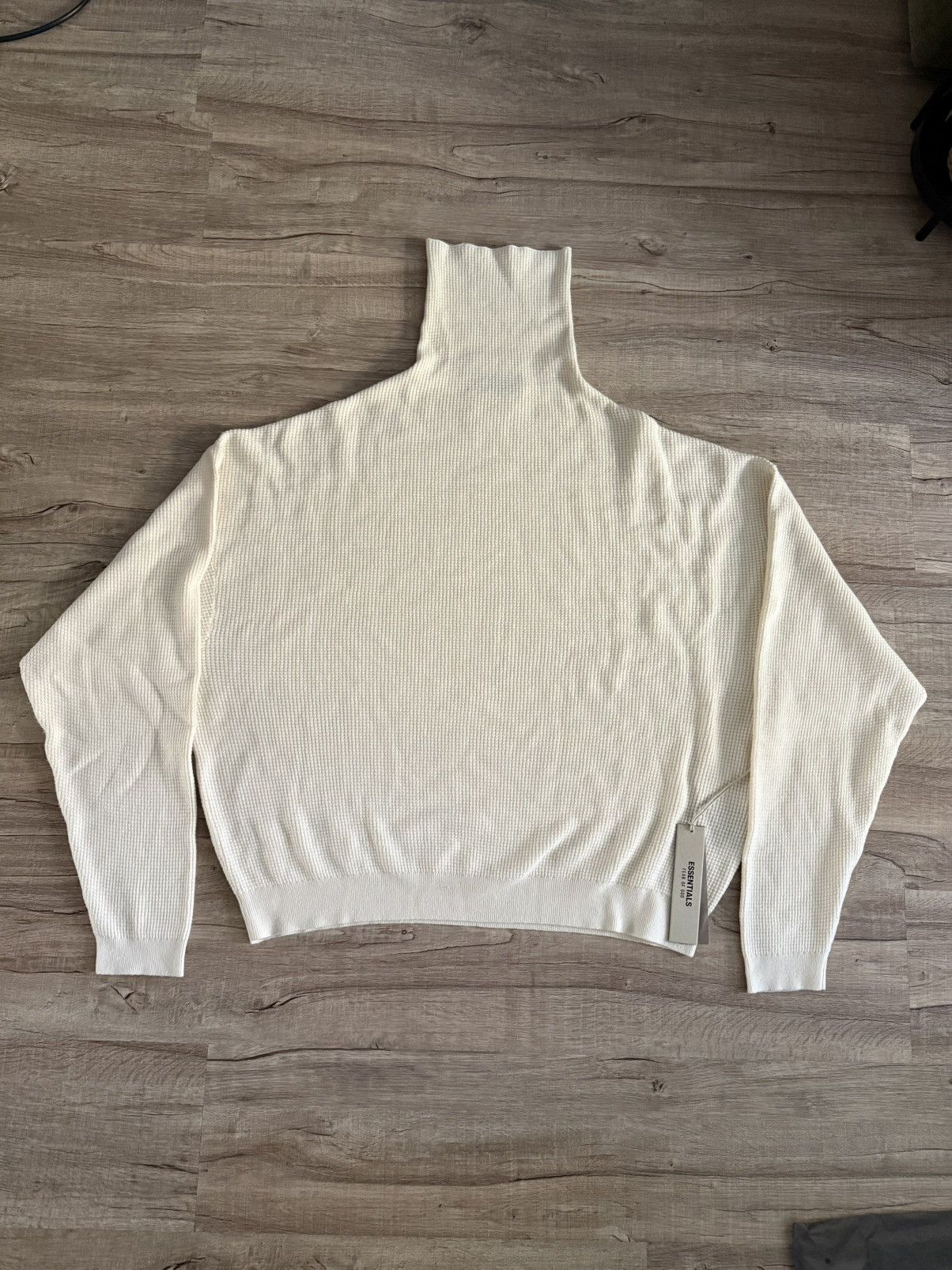 Essentials Fear Of God Essentials Waffle Turtleneck Size US M / EU 48-50 / 2 - 2 Thumbnail