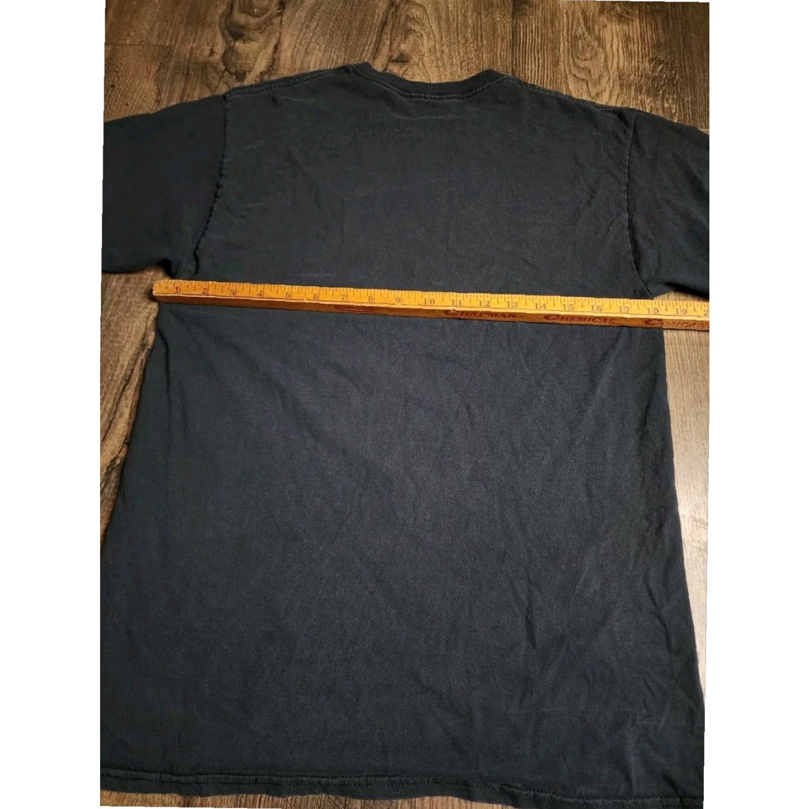 Vintage Neil DeGrasse Tyson Science Cartoon T Shirt Mens M Black Short Sleeve Distressed Astro Boy Graphic Size US M / EU 48-50 / 2 - 3 Thumbnail