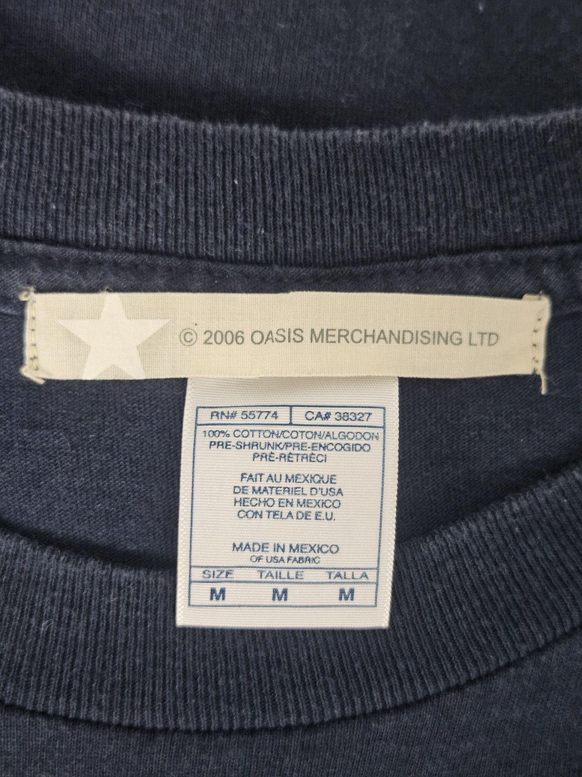 Band Tees Oasis Manchestar britpop band tee shirt Size US M / EU 48-50 / 2 - 4 Thumbnail