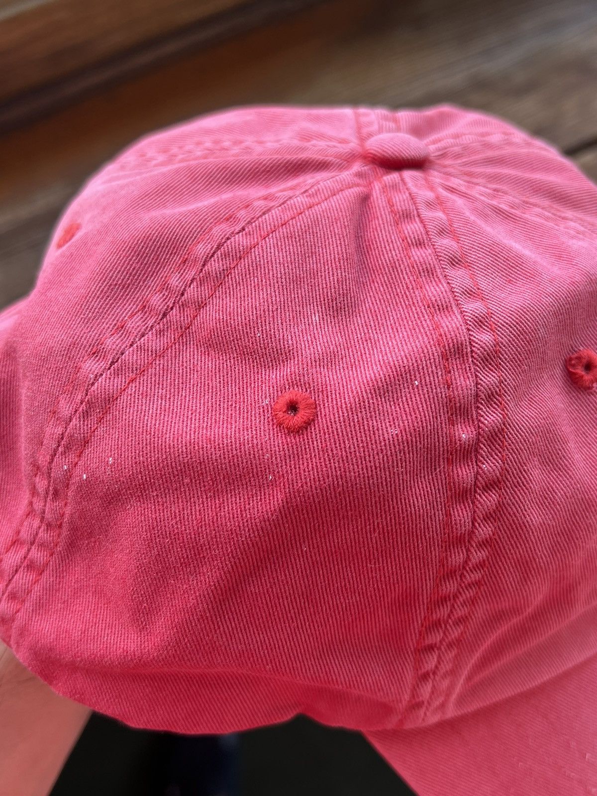 Polo Ralph Lauren Y2K Polo Ralph Lauren Hat Distressed faded Size ONE SIZE - 10 Thumbnail
