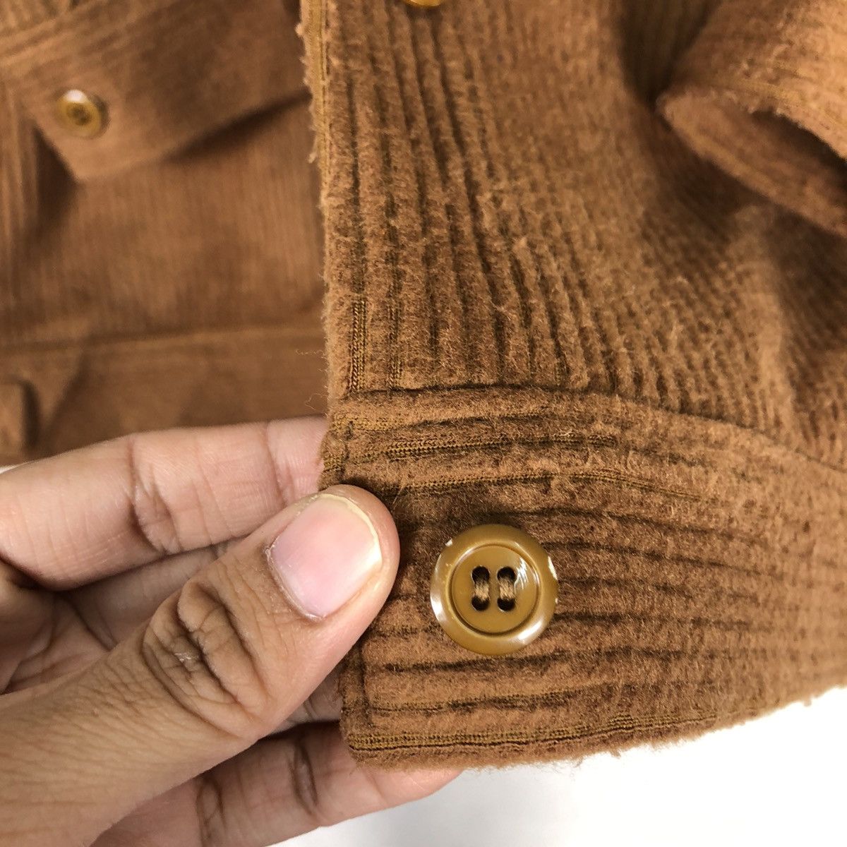 Japanese Brand 🔥Vtg Corduroy Jacket Bondage Parachute Eve Issey Miyake Size US M / EU 48-50 / 2 - 14 Thumbnail