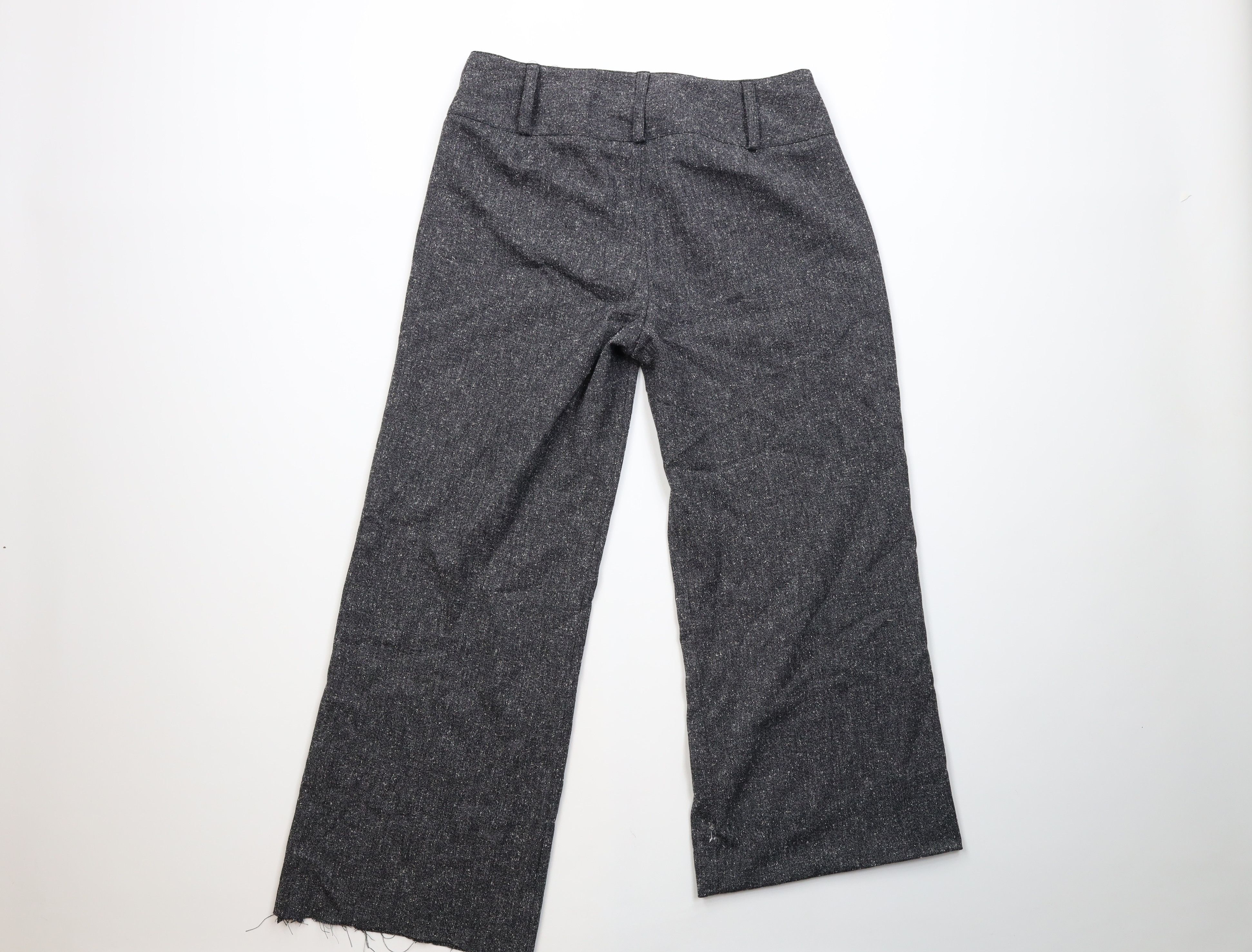 Vintage Vintage Y2K Streetwear Babydoll Fleck Cropped Wide Leg Pants Size 32" / US 10 / IT 46 - 10 Thumbnail