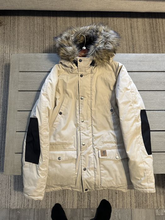 carhartt wip trapper parka カーハート ジャケット L - ダウンジャケット