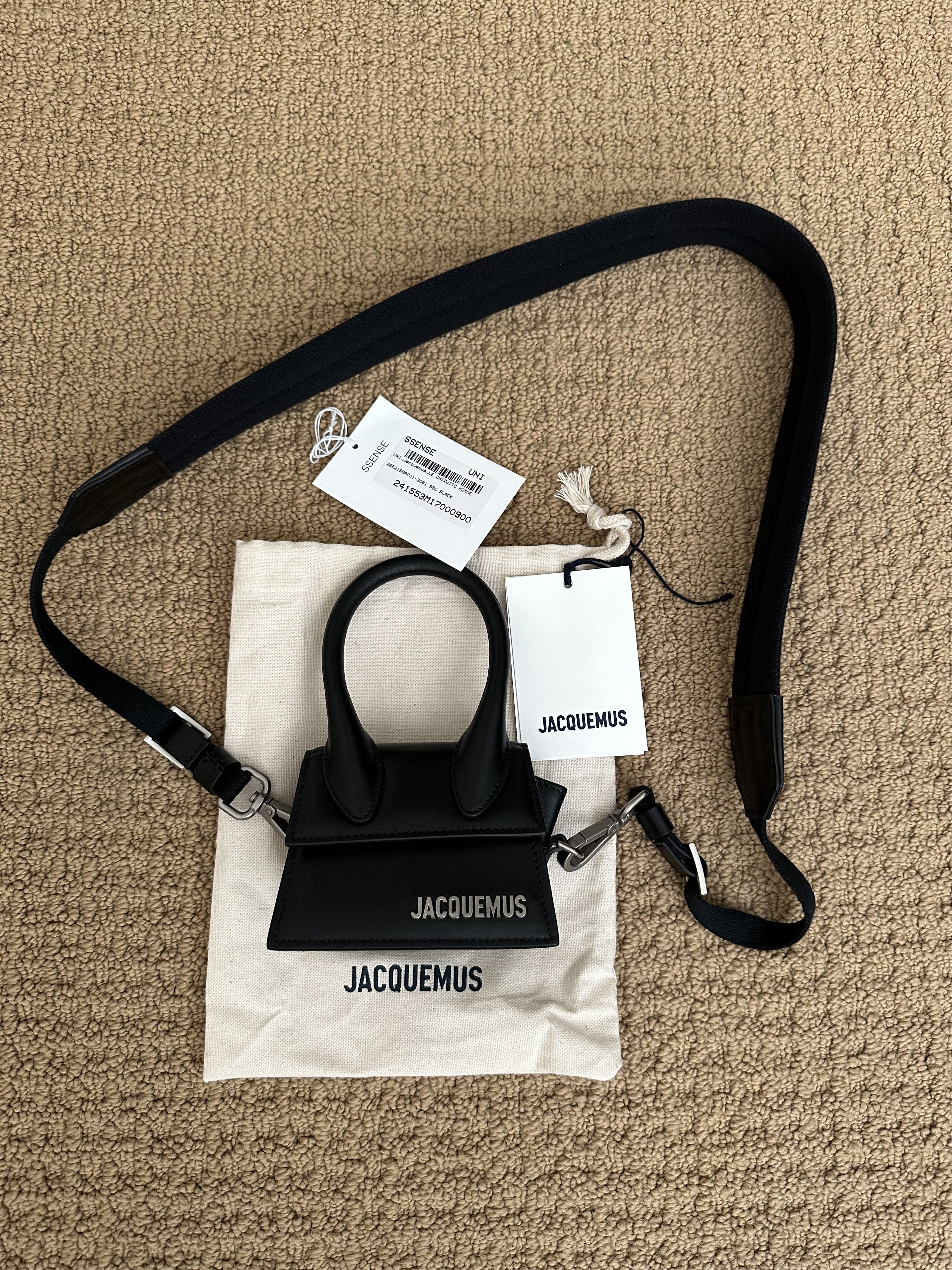 Jacquemus Le chiquito bag Size ONE SIZE - 1 Thumbnail