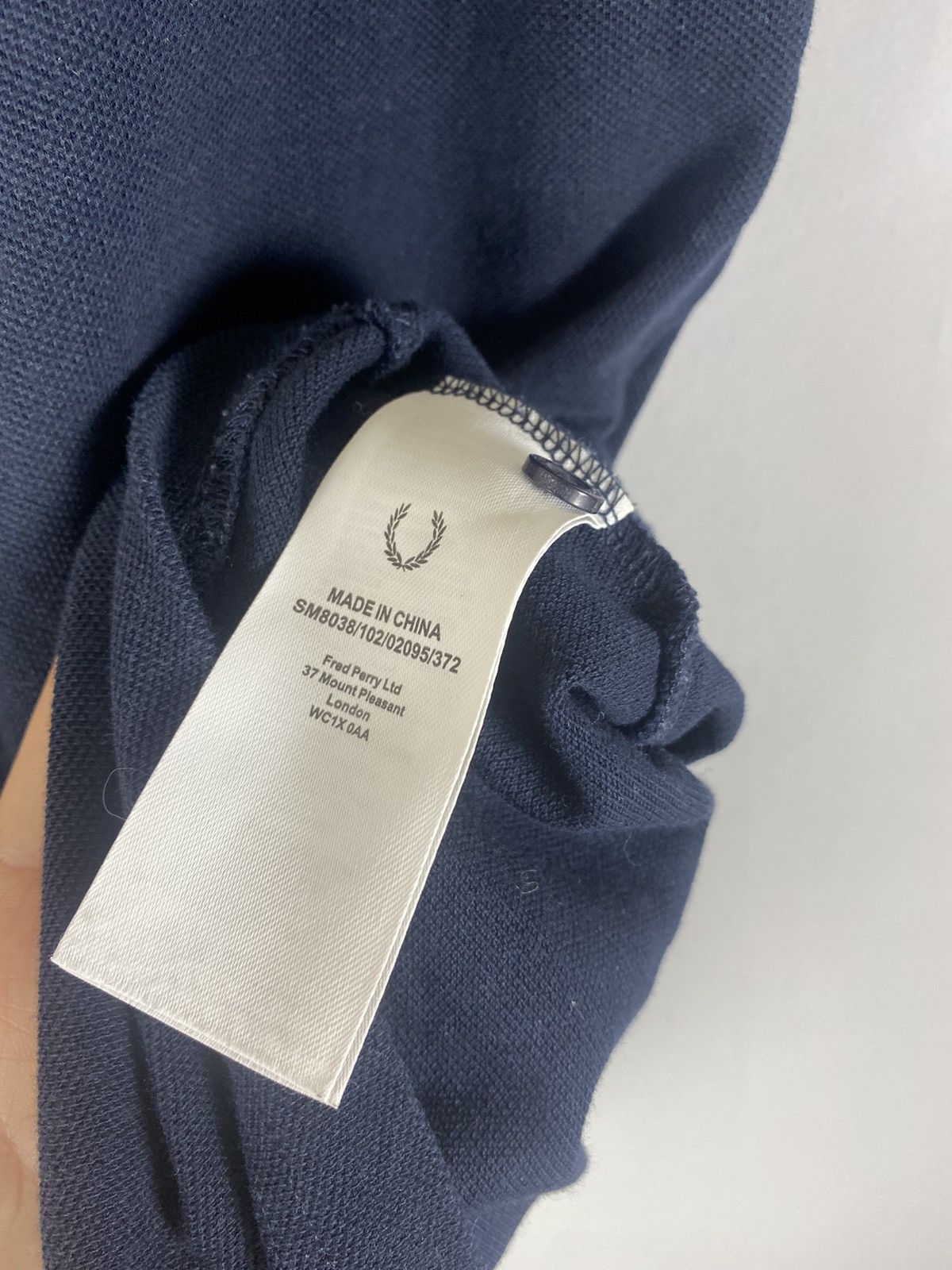 Comme des Garcons Vintage Fred Perry comme des garçons polo T-shirt tee Size US M / EU 48-50 / 2 - 7 Thumbnail