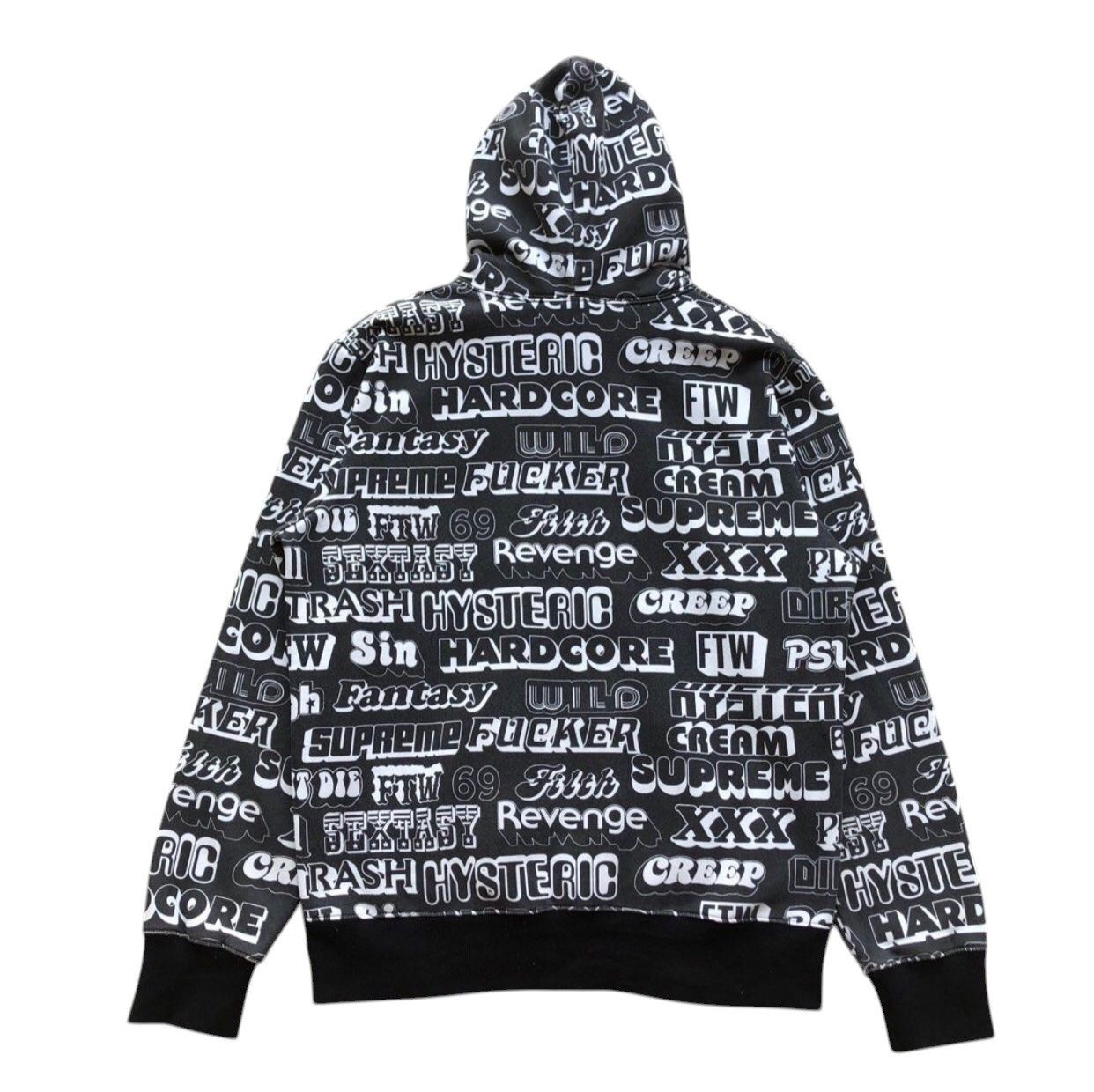 Hysteric Glamour Japanese HYSTERIC GLAMOUR x SUPREME full print hoodie Size US M / EU 48-50 / 2 - 2 Thumbnail