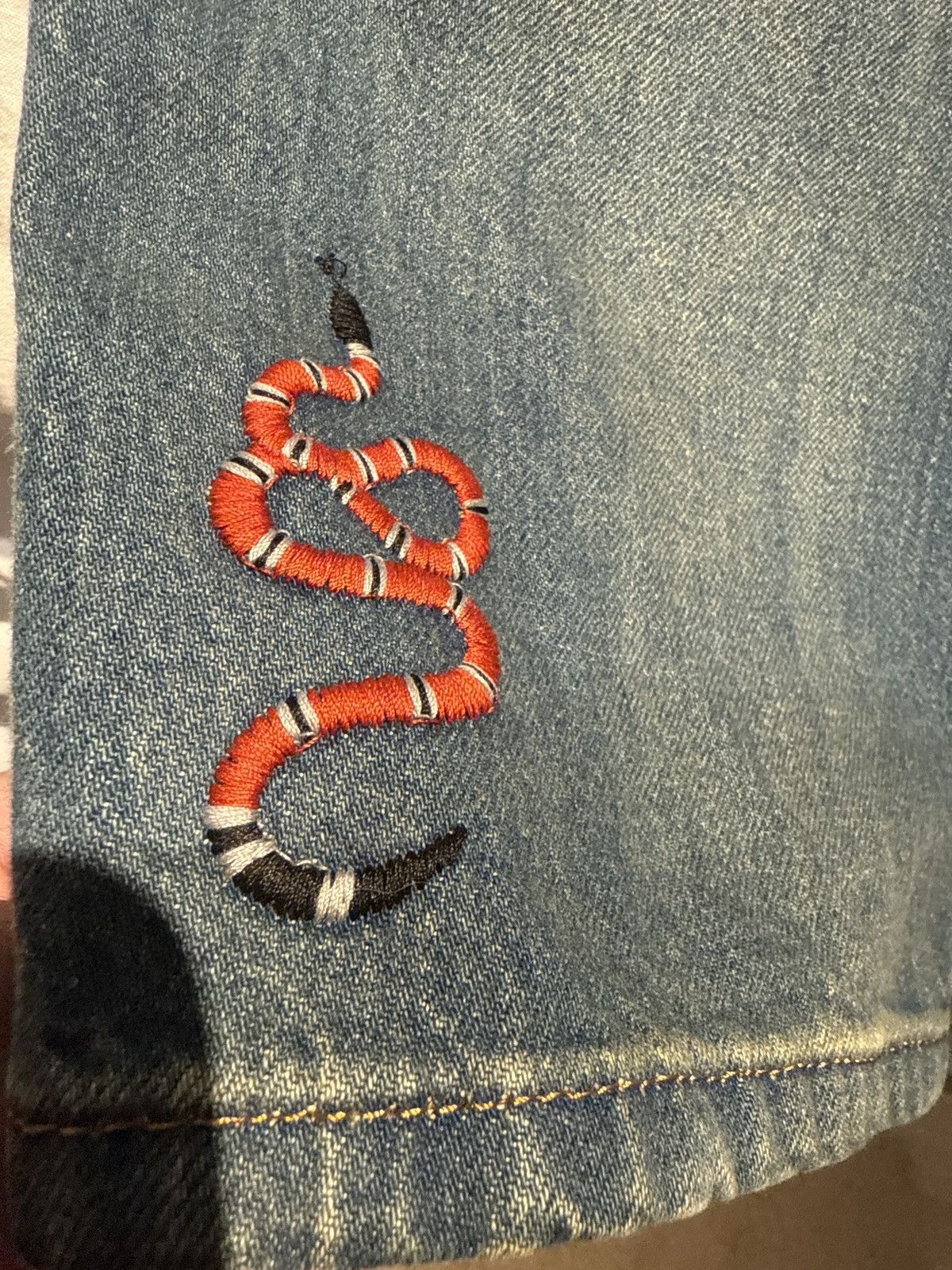 Gucci Gucci Jeans Size US 34 / EU 50 - 2 Thumbnail