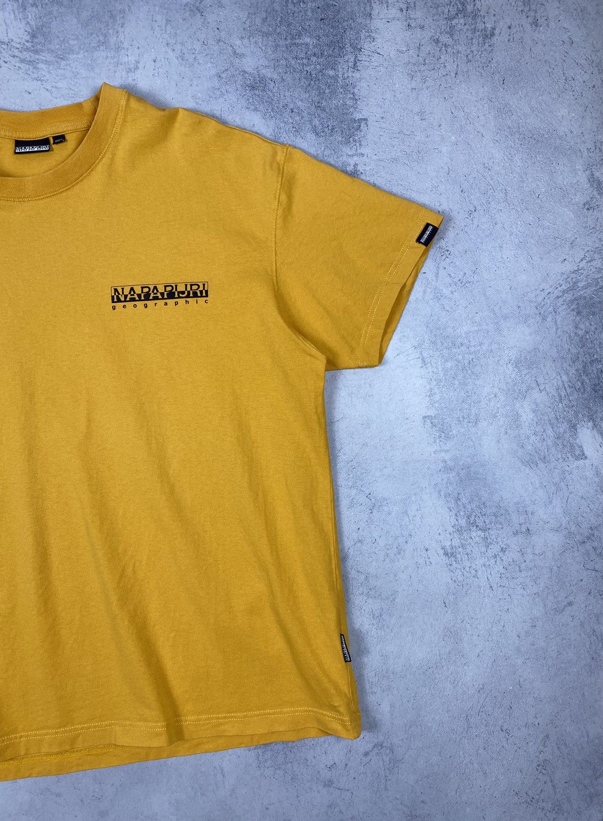 Napapijri Napapijri Expedition Outdoor Gorpcore Doable Logo T Shirt Size US XL / EU 56 / 4 - 5 Thumbnail