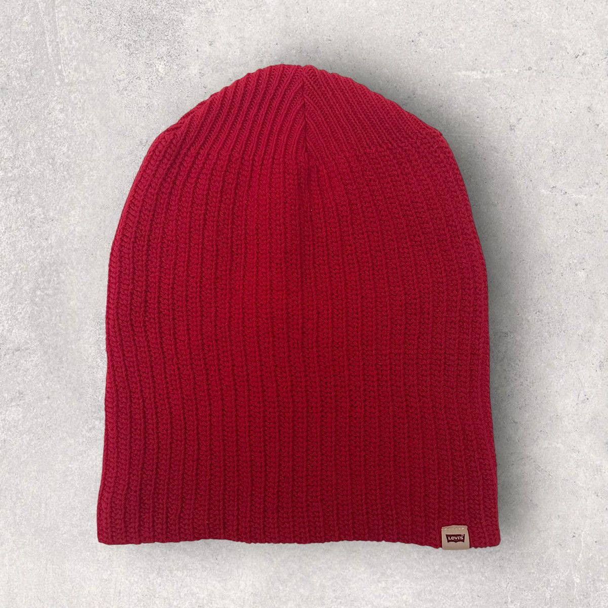 Levi's Levi’s Slouchy Knit Beanie Size ONE SIZE - 1 Thumbnail