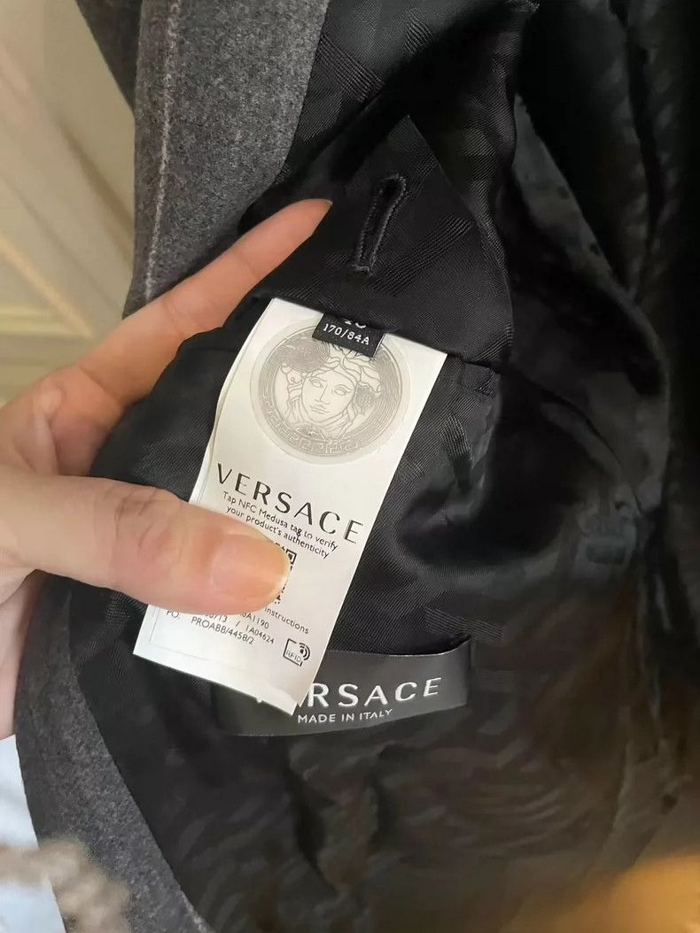 Versace Versace Spring and Autumn classic suit jacket Size US S / EU 44-46 / 1 - 6 Thumbnail