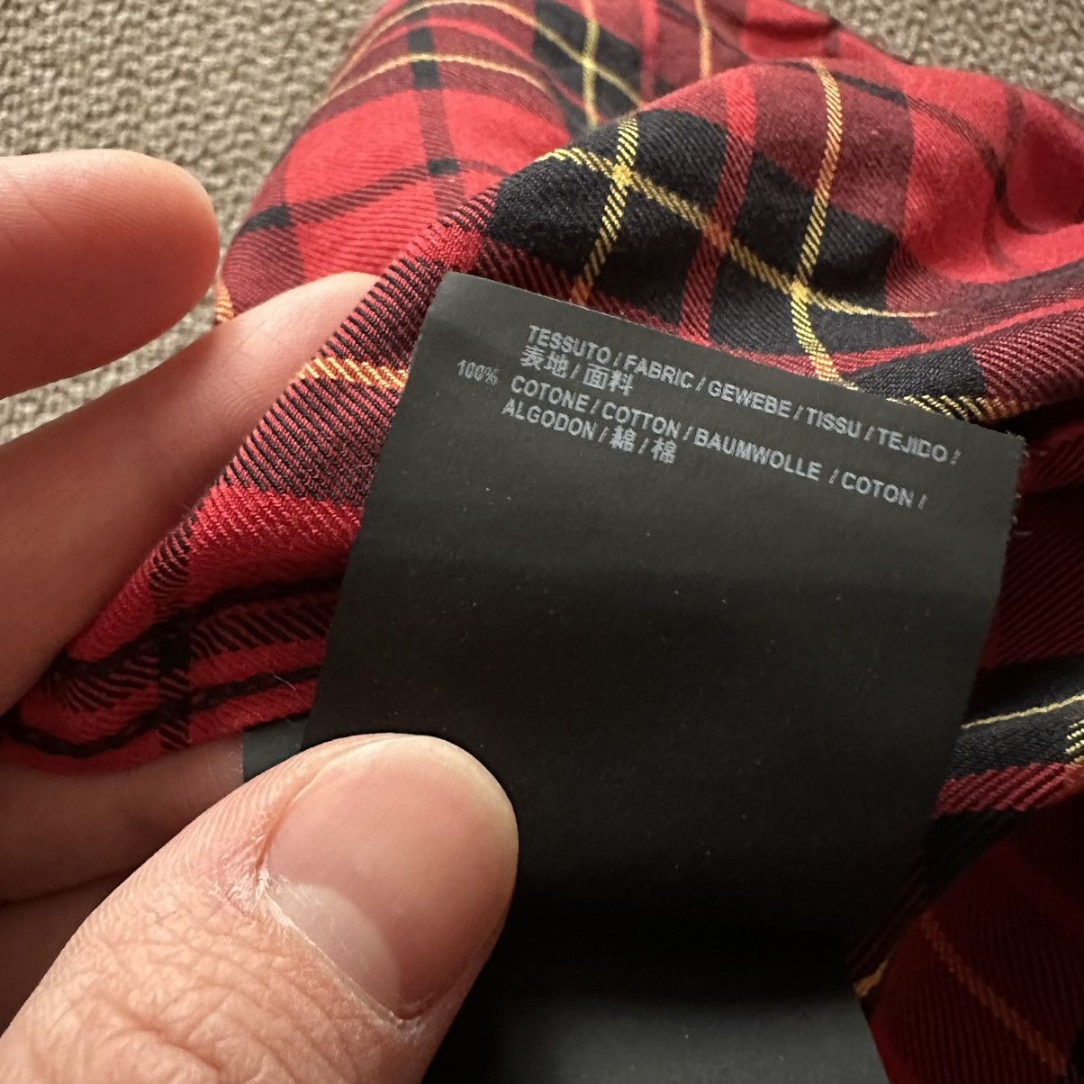 Balenciaga Balenciaga Checkered Pajama Pants Size US 33 - 6 Thumbnail