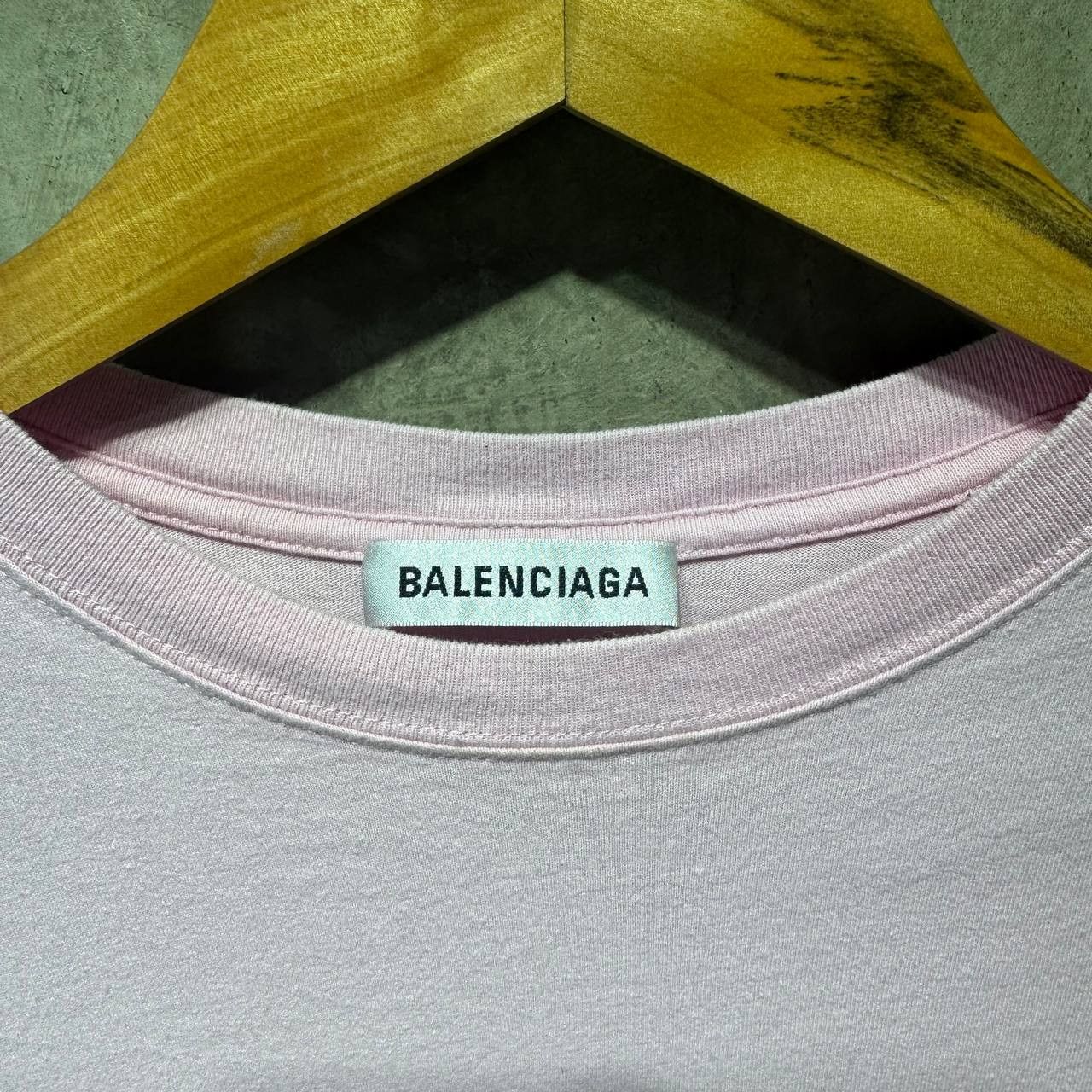 Balenciaga Balenciaga Copy Right Logo tee Size US M / EU 48-50 / 2 - 3 Thumbnail