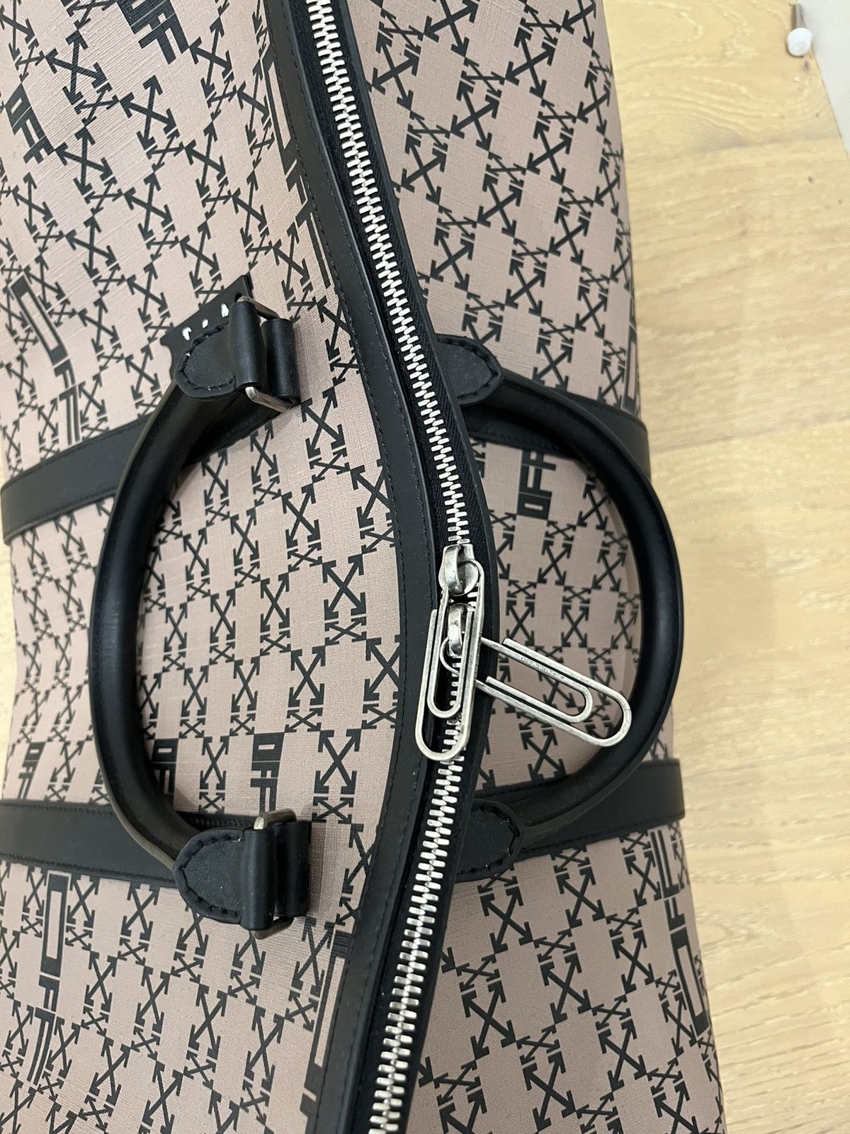 Off-White Off White Monogram Duffle Bag Size ONE SIZE - 6 Thumbnail