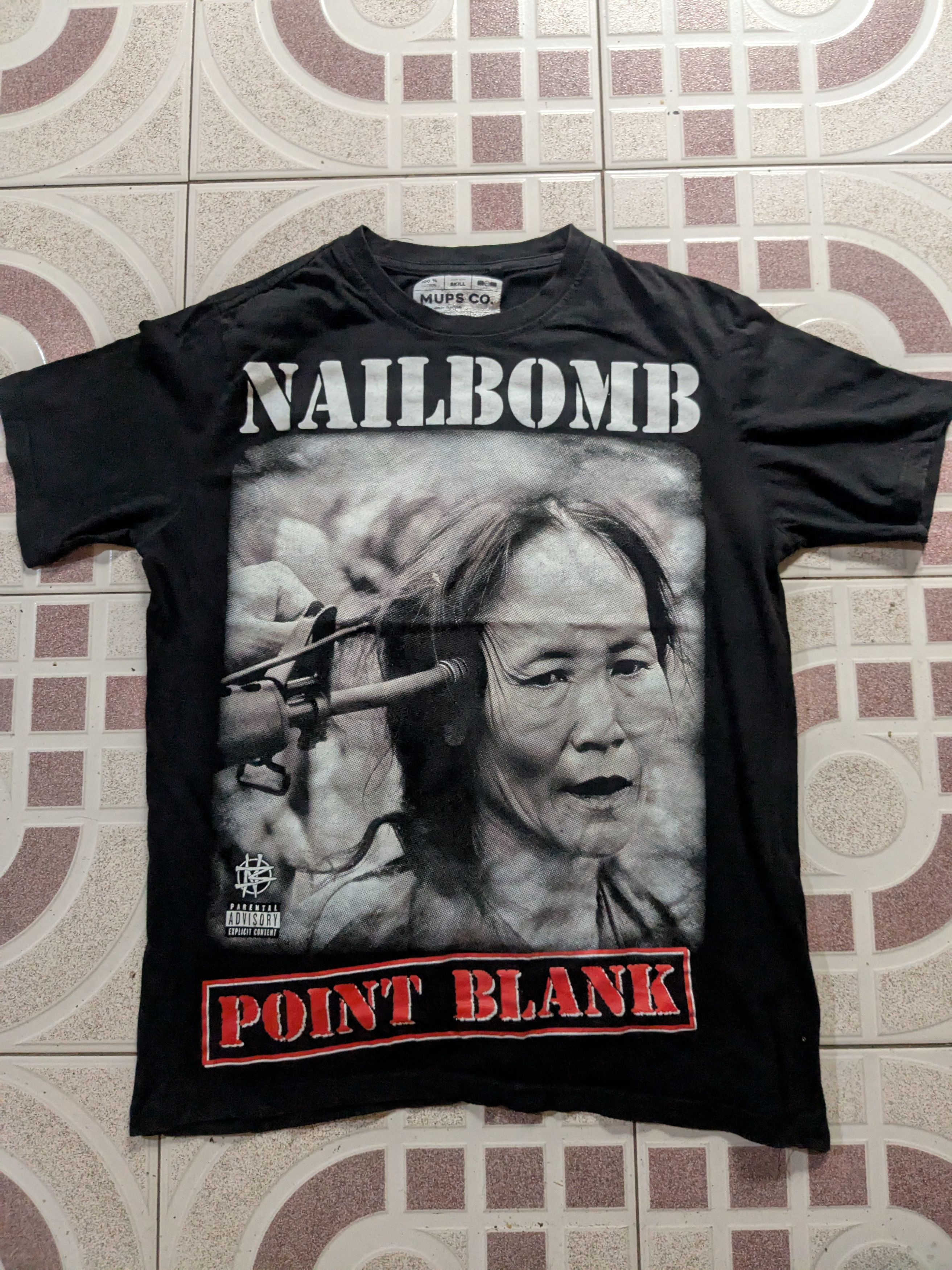 Vintage Nailbomb tshirt Size US S / EU 44-46 / 1 - 1 Thumbnail