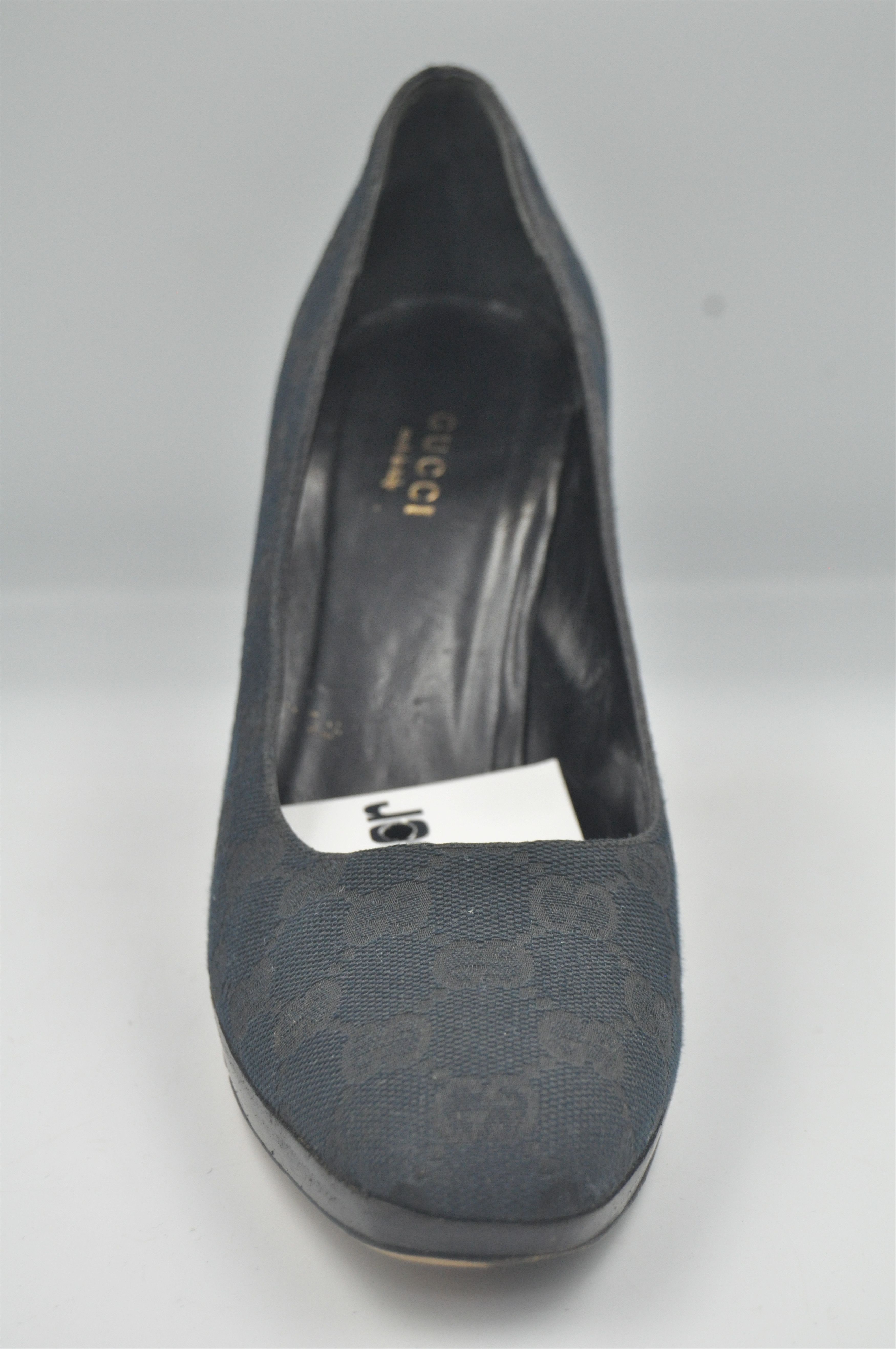 Gucci Gucci - Monogram Heel Pumps Size US 8 / IT 38 - 5 Thumbnail
