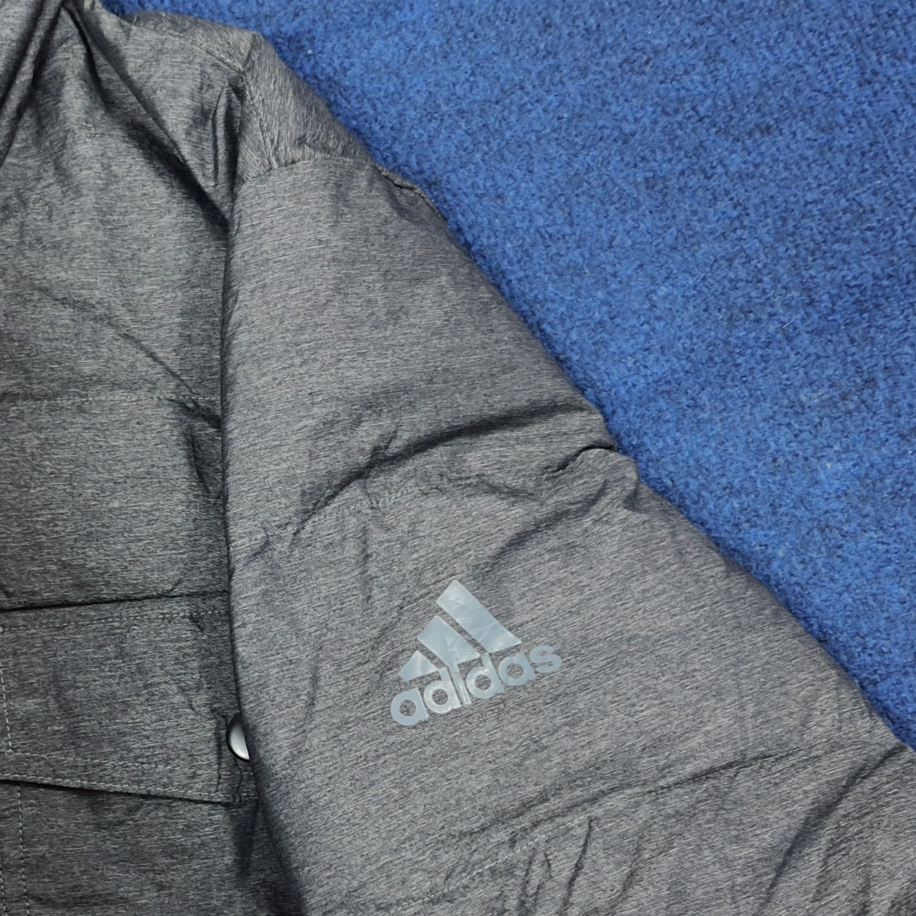 Adidas Vintage Adidas Fur Custom Yohji Yamamoto Logo Parka C278N25 Size US M / EU 48-50 / 2 - 8 Thumbnail