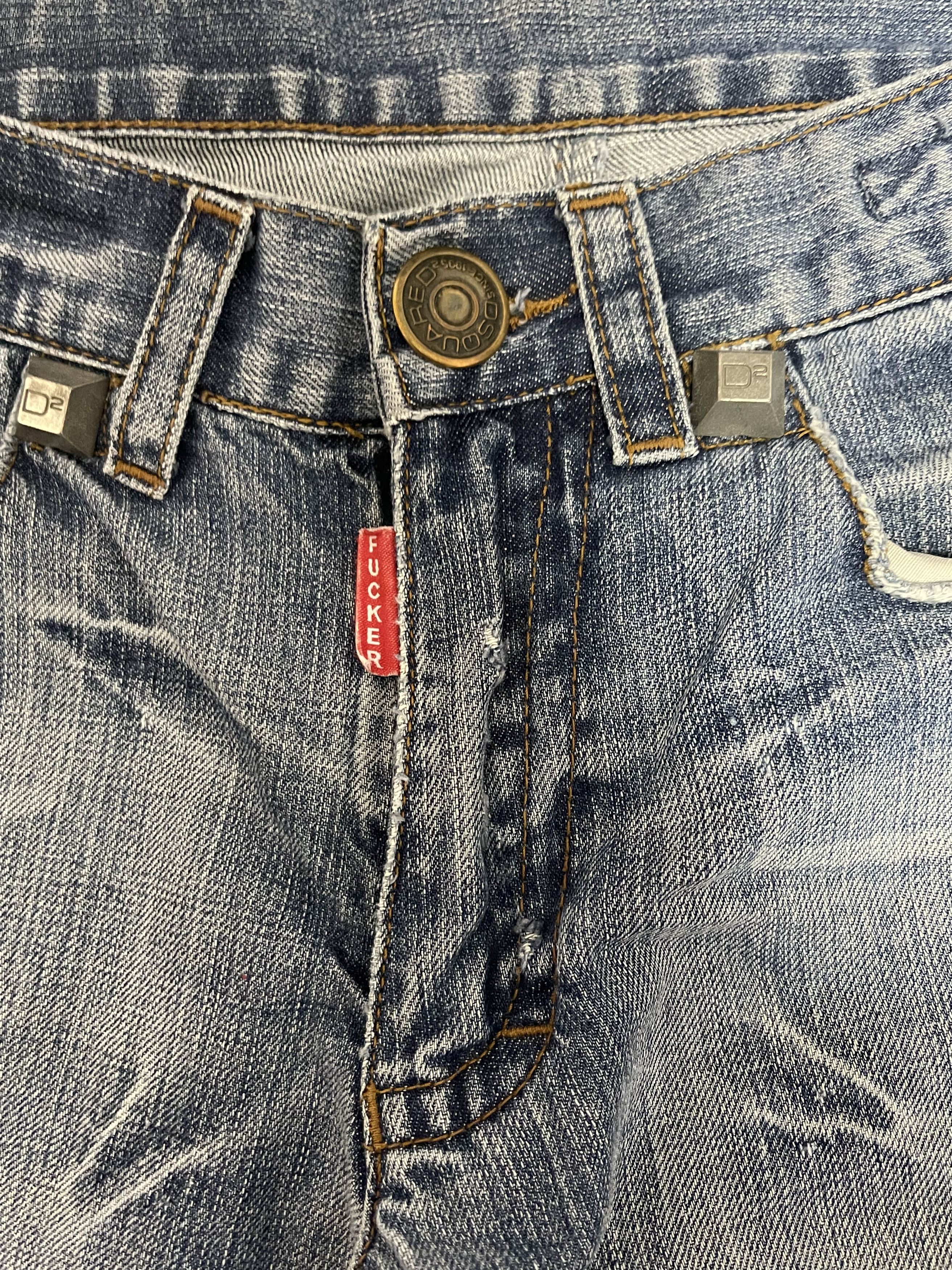 Dsquared2 Vintage Dsquared2 amiri style Size US 30 / EU 46 - 6 Thumbnail