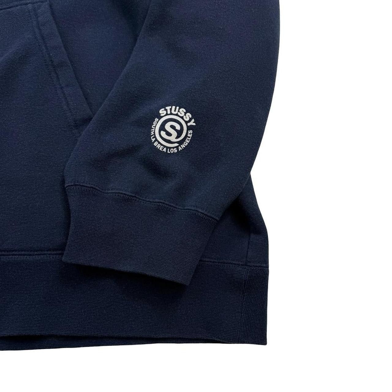 Stussy Vintage Stussy LA Los Angeles Pullover Hoodie - Extra Large Size US XL / EU 56 / 4 - 2 Thumbnail