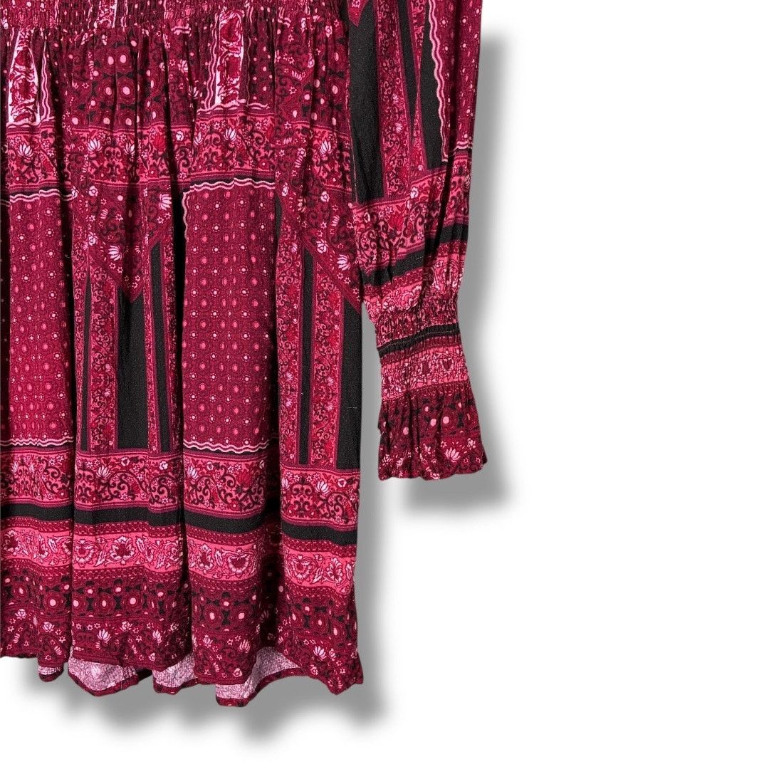 Other Altar'd State boho patchwork peasant dress size medium Size M / US 6-8 / IT 42-44 - 5 Thumbnail