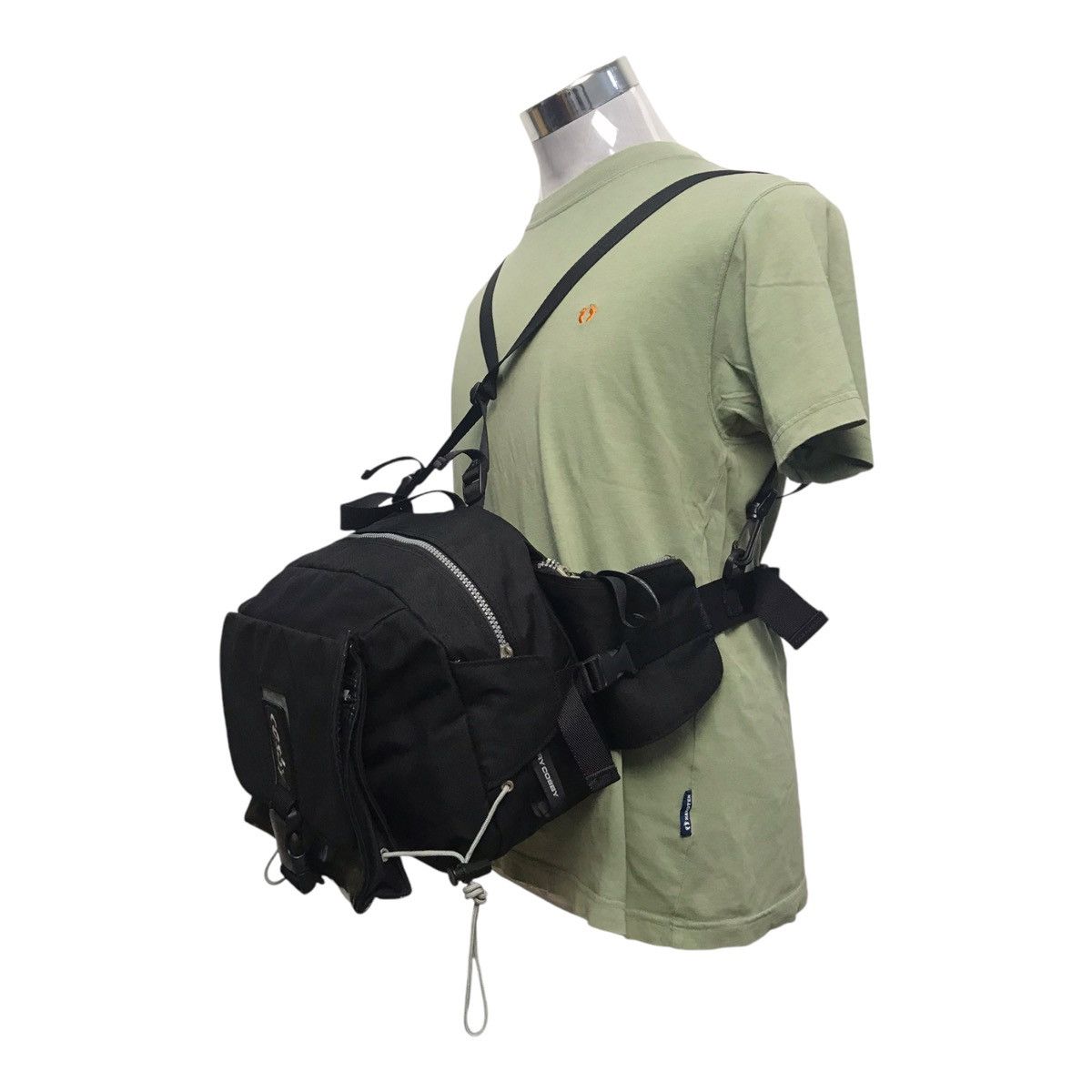 Japanese Brand × NHL × Vintage Cosby Gerry Tactical Adjustable Waist Bag Size ONE SIZE - 2 Thumbnail